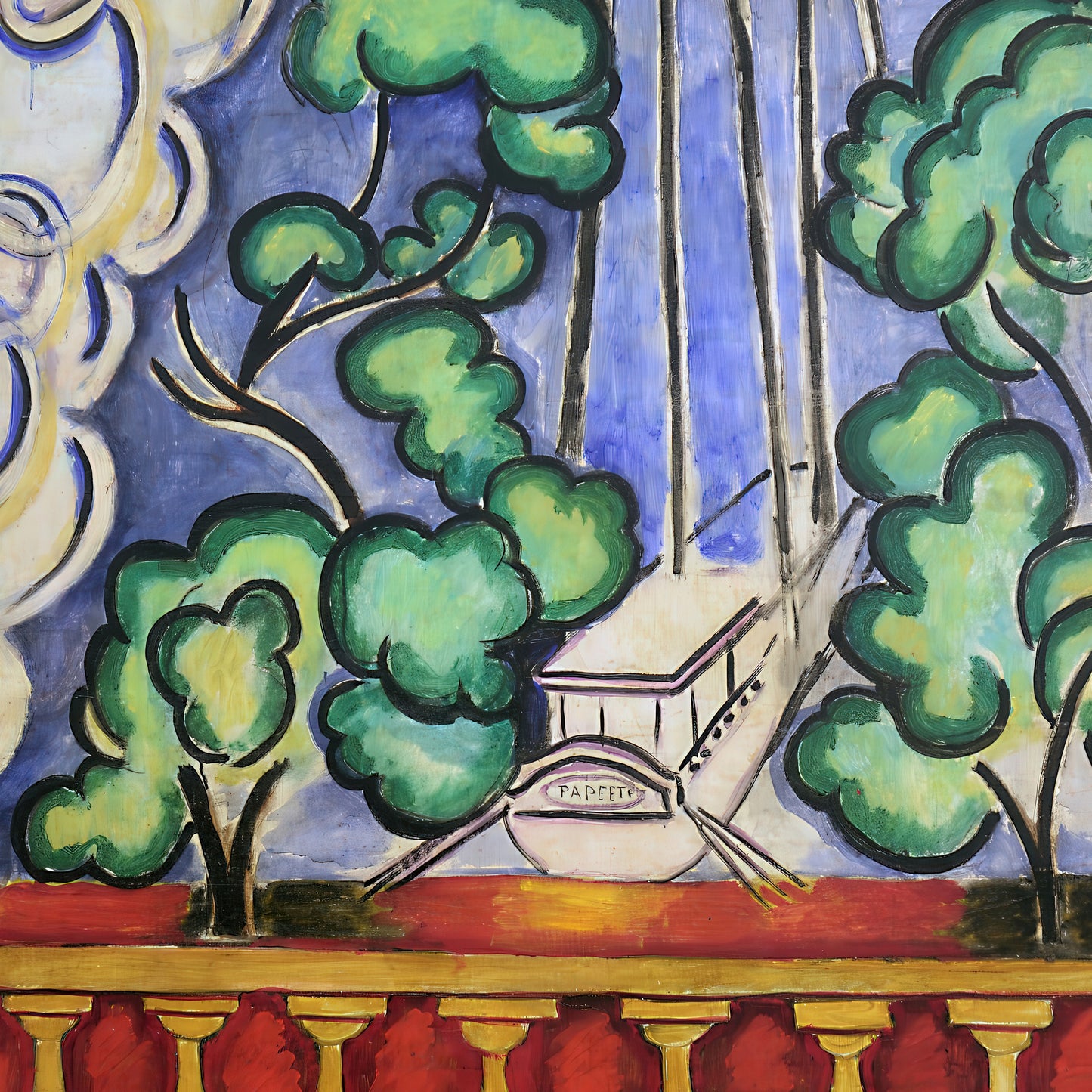 Window in Tahiti (1935) – Henri Matisse - Printed Masterpieces