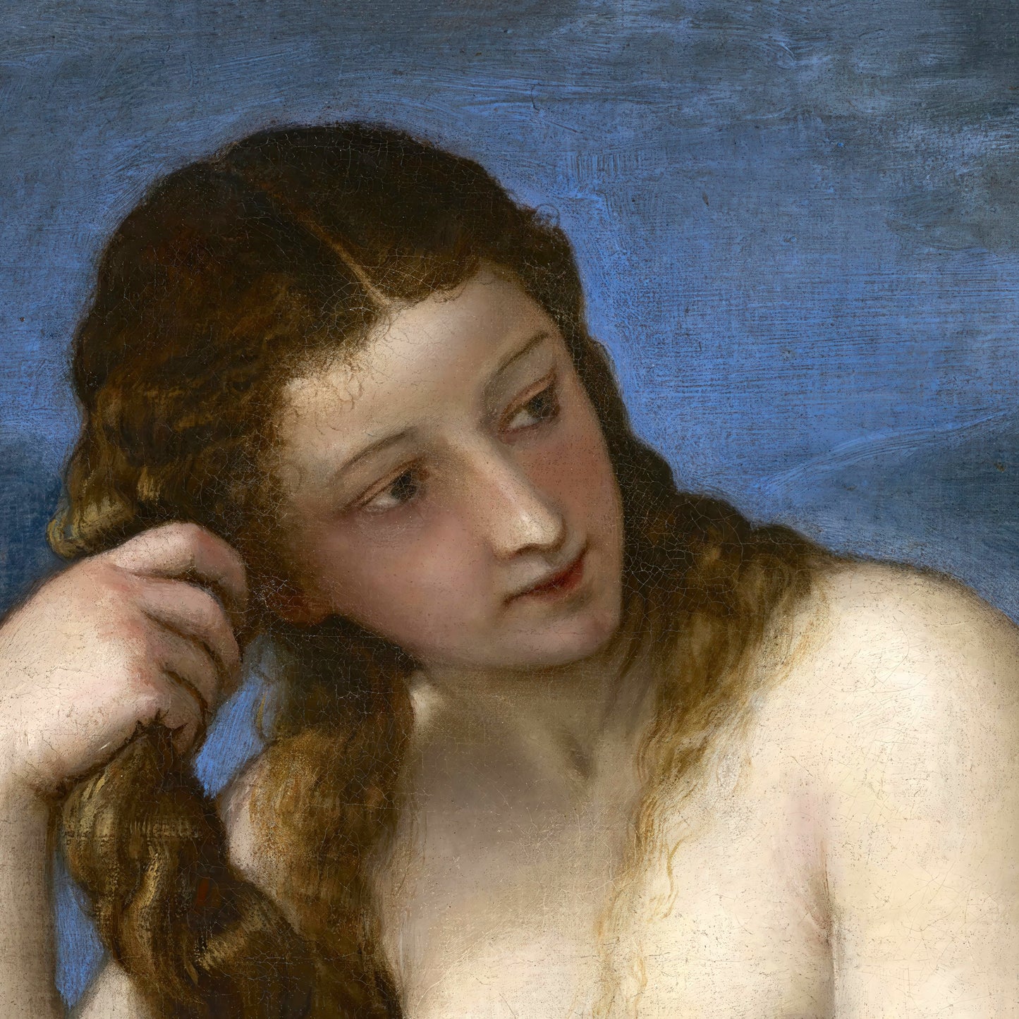 Venus Rising from the Sea – Titian, Classic Art Reproduction