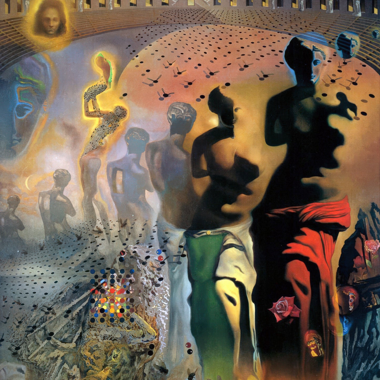 Hallucinogenic Toreador – Salvador Dalí, Classic Art Reproduction