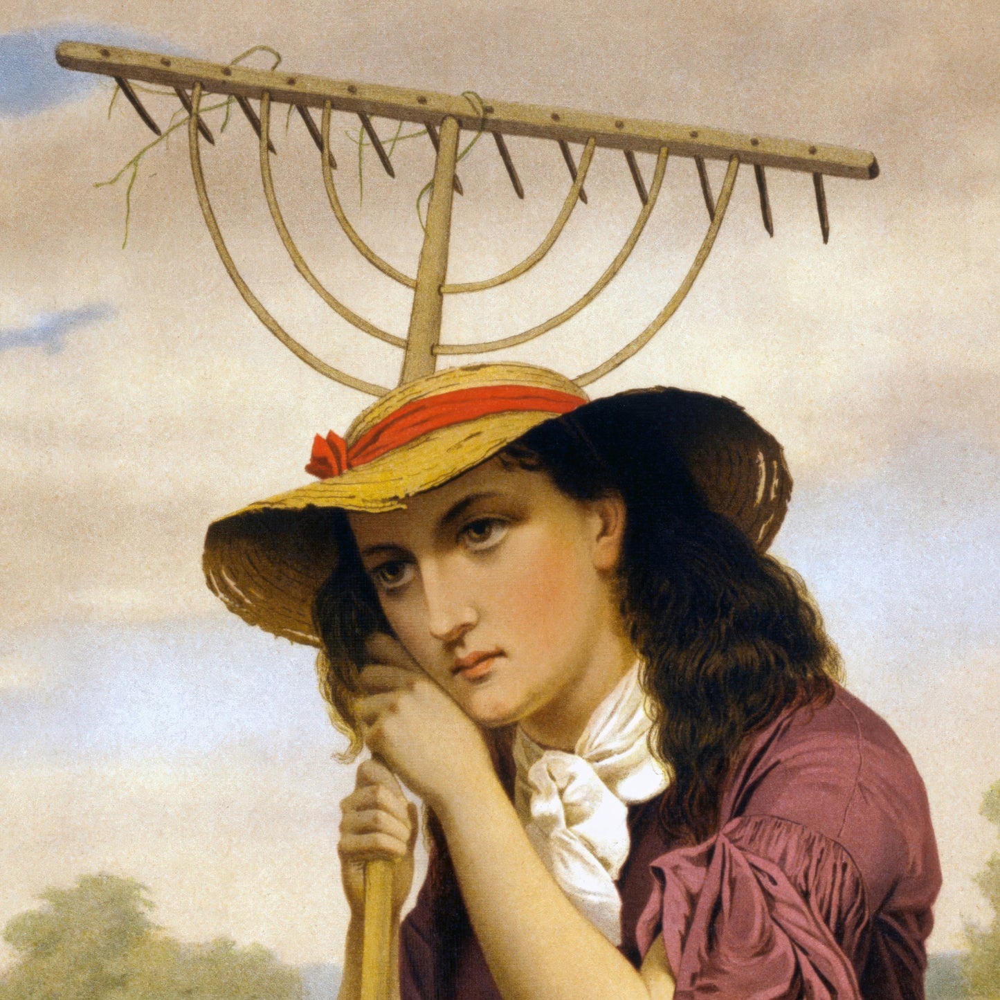 Maud Muller (1868) – John Gast