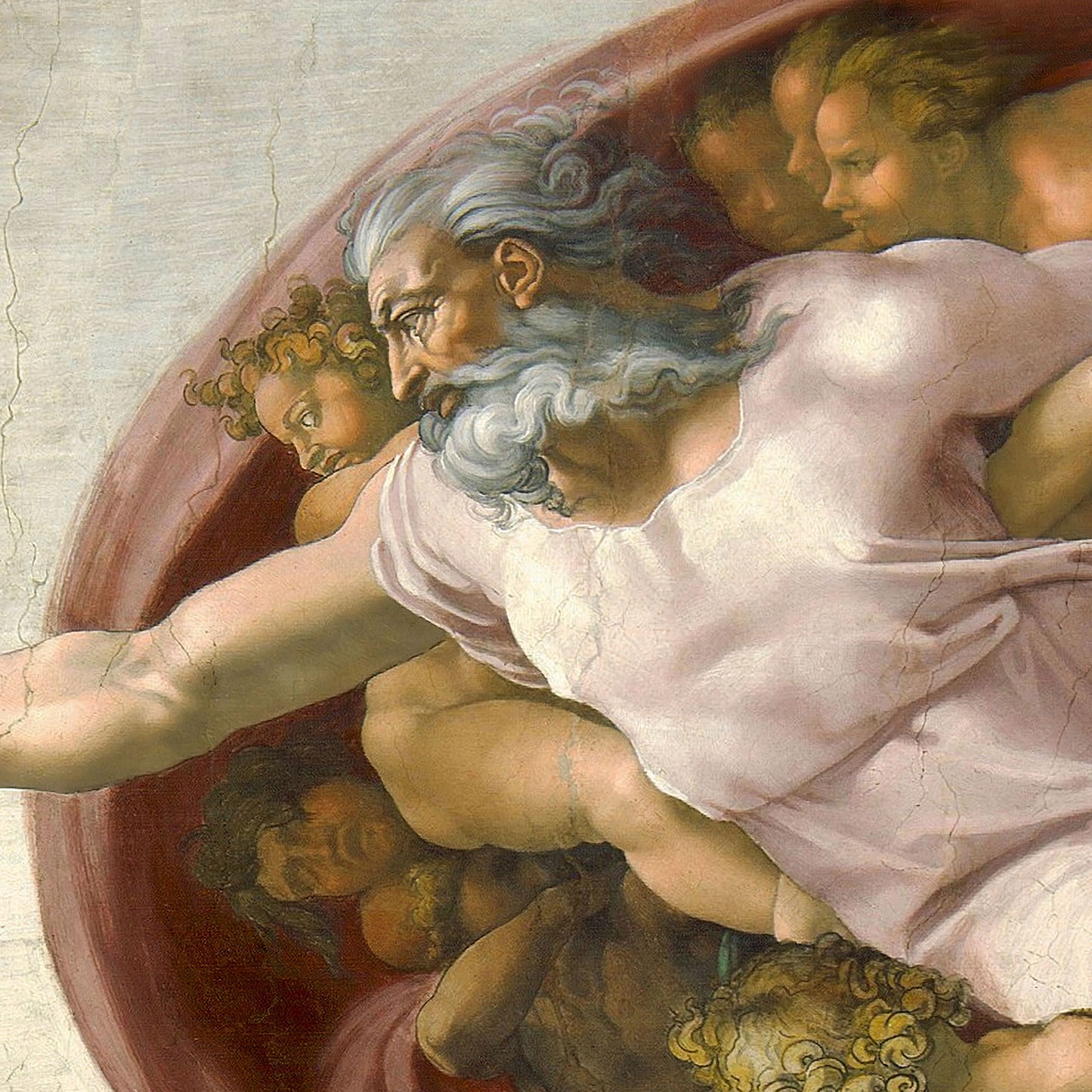 The Creation of Adam – Michelangelo Buonarroti, Classic Art Reproduction