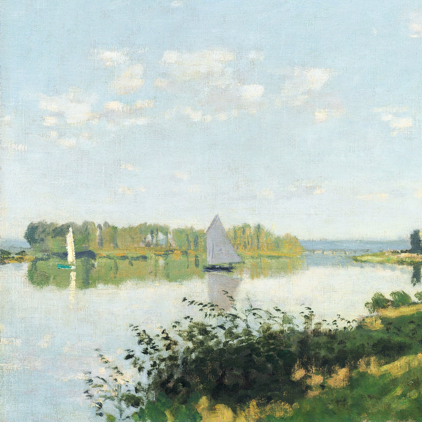 Argenteuil (1872) – Claude Monet - Printed Masterpieces