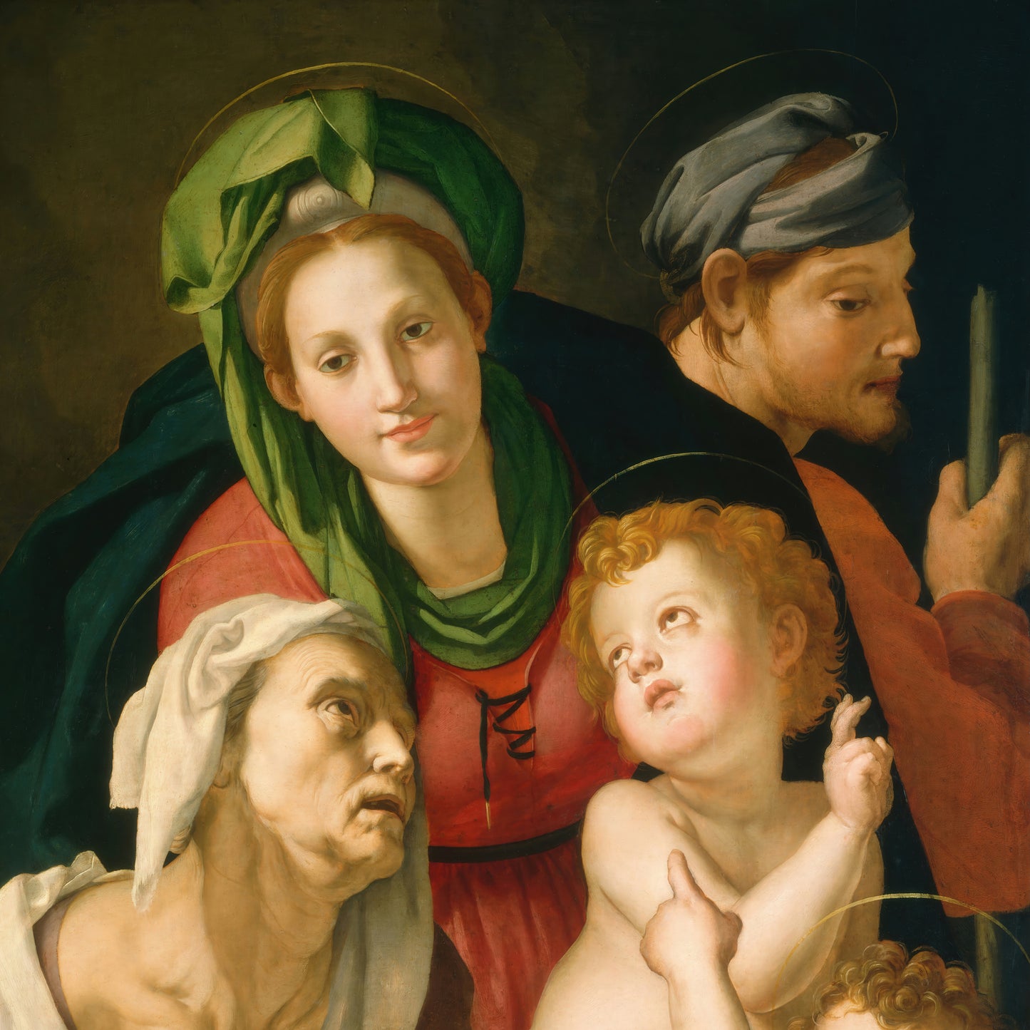 The Holy Family – Bronzino, Classic Art Reproduction