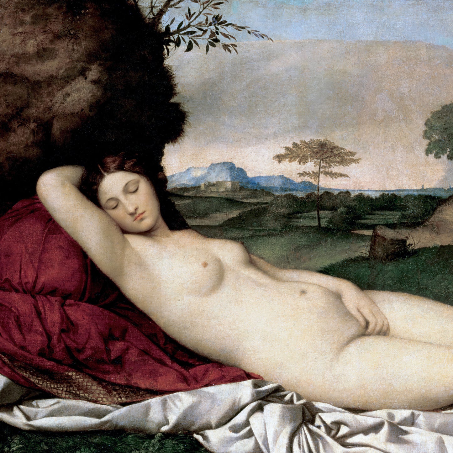 Sleeping Venus (1510) – Giorgione - Printed Masterpieces