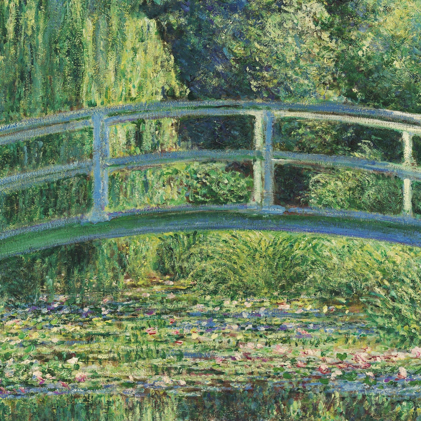 The Water - Lily Pond (1899) – Claude Monet - Printed Masterpieces