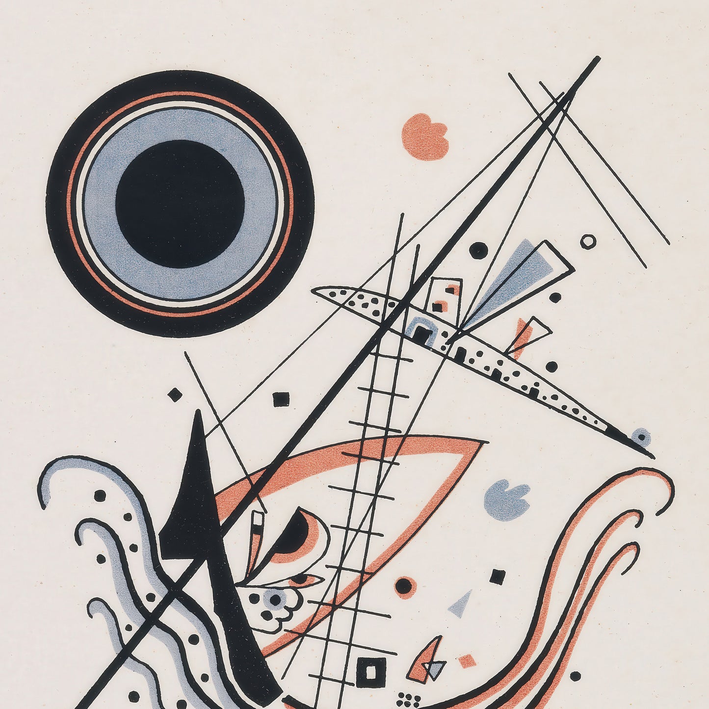 Composition – Wassily Kandinsky, Classic Art Reproduction