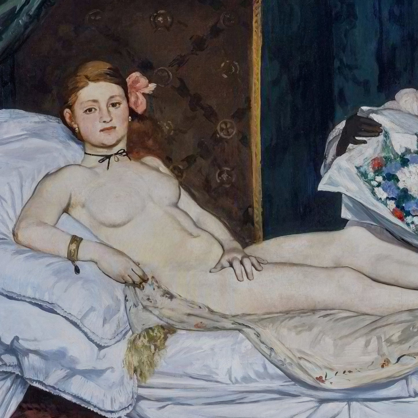 Olympia (1863) – Edouard Manet