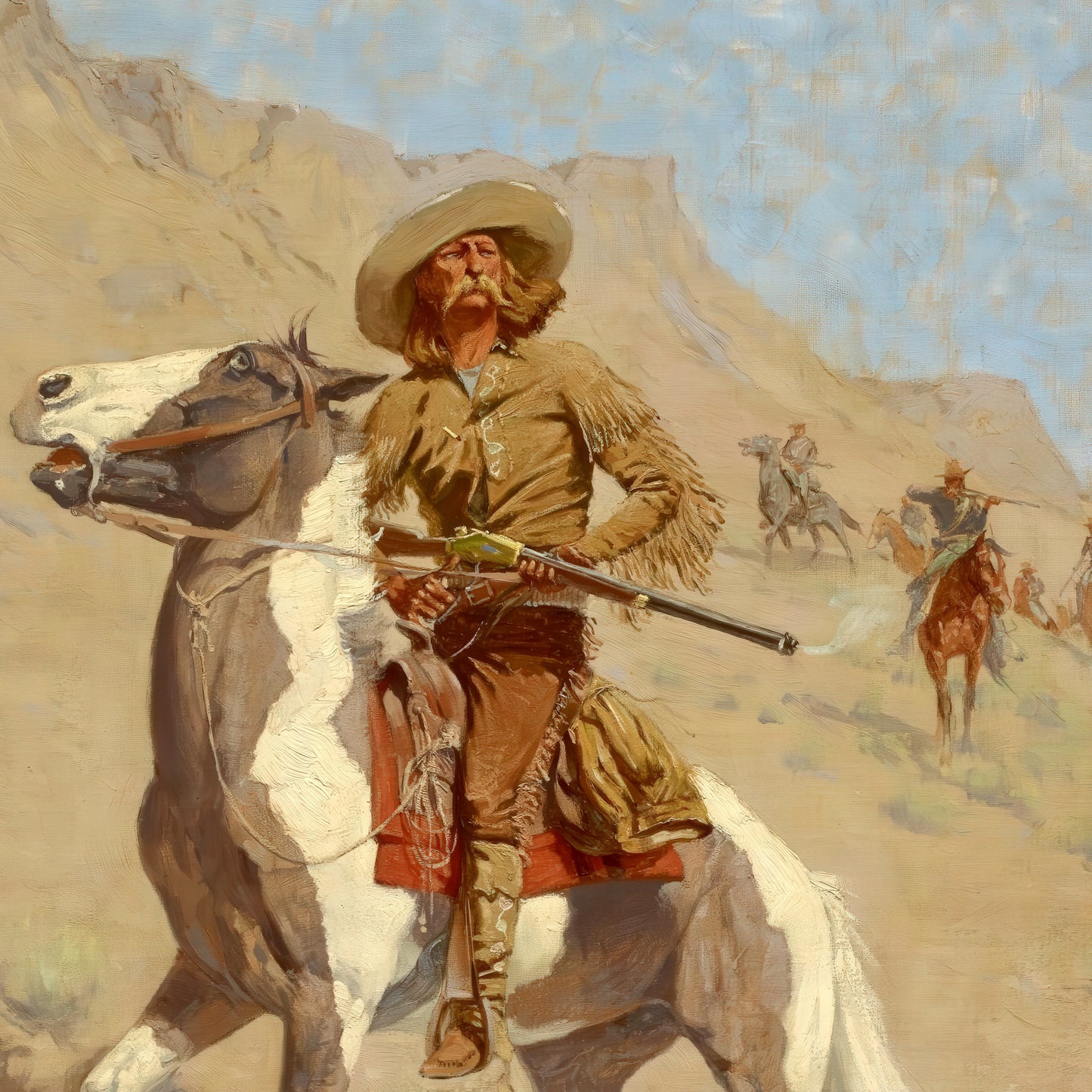 The Scout (1902) – Frederic Remington - Printed Masterpieces