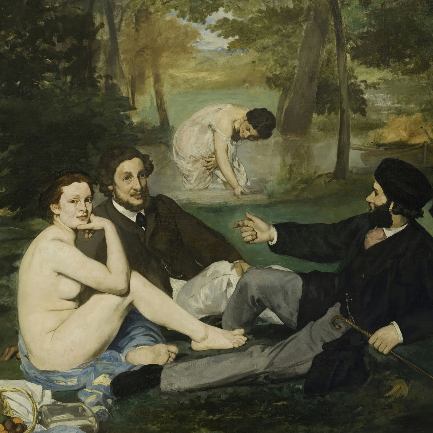 Luncheon on the Grass (1863) – Edouard Manet