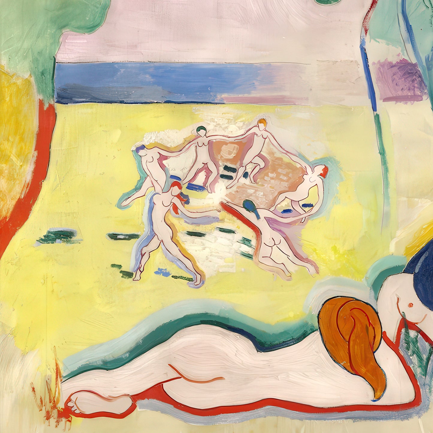 The Joy of Life – Henri Matisse, Classic Art Reproduction