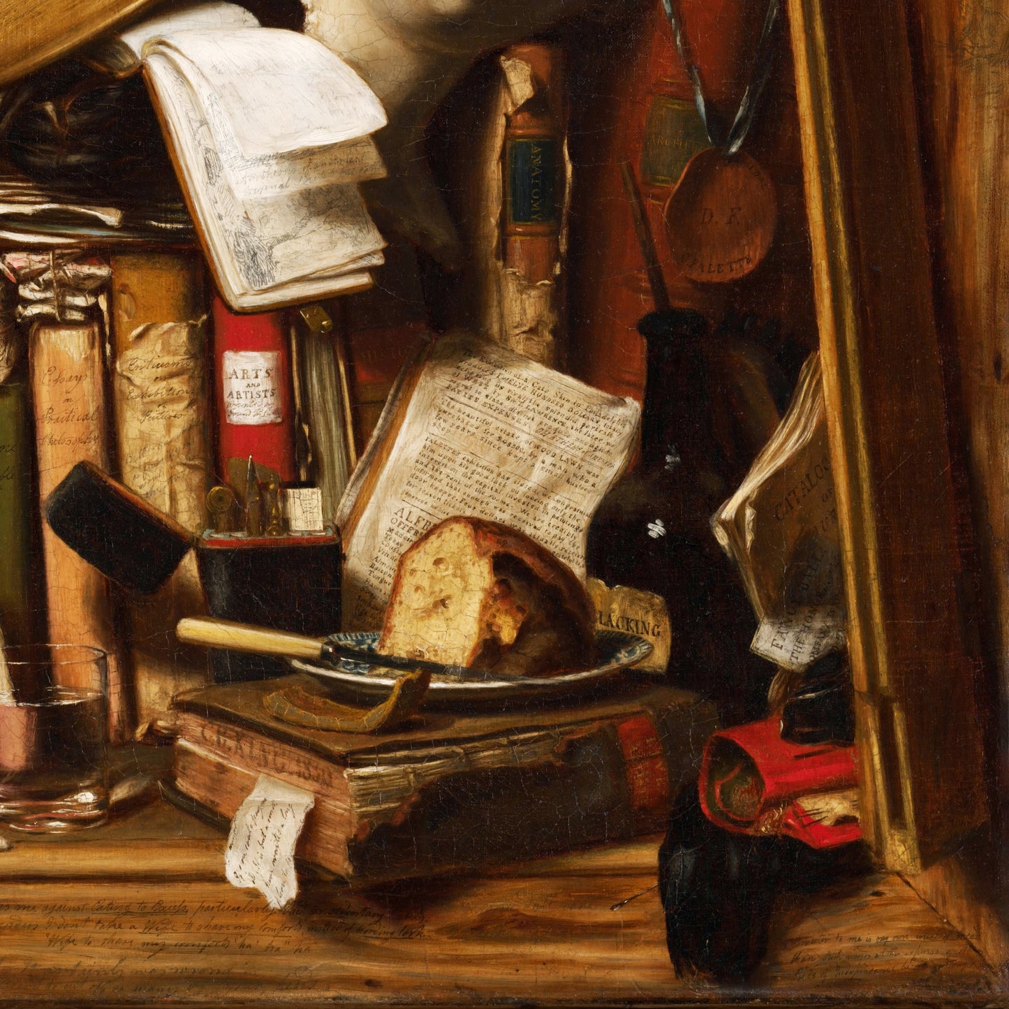 The Vanity of the Artist's Dream – Charles Bird King, Classic Art Reproduction