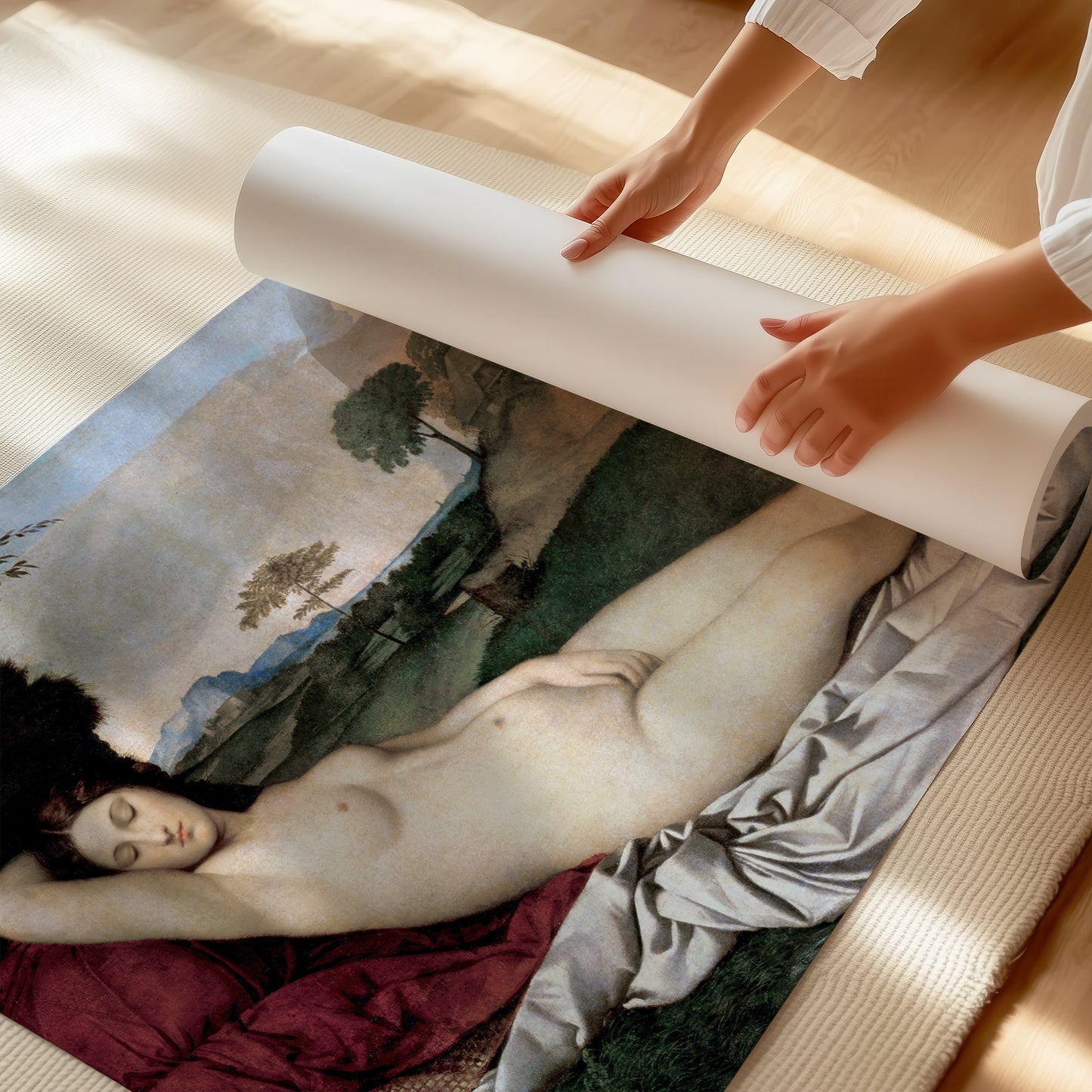 Sleeping Venus (1510) – Giorgione - Printed Masterpieces