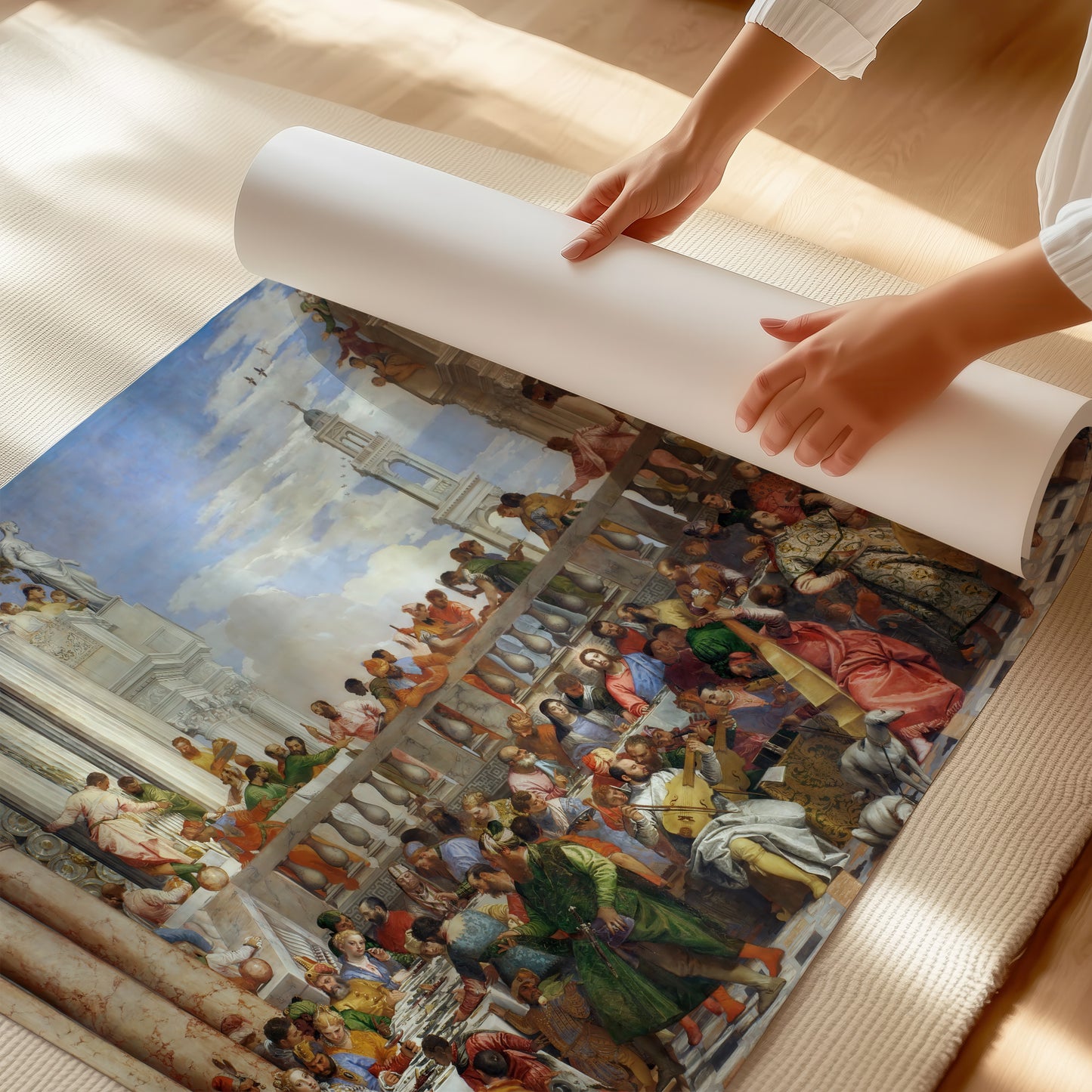 The Wedding at Cana – Paolo Veronese, Classic Art Reproduction