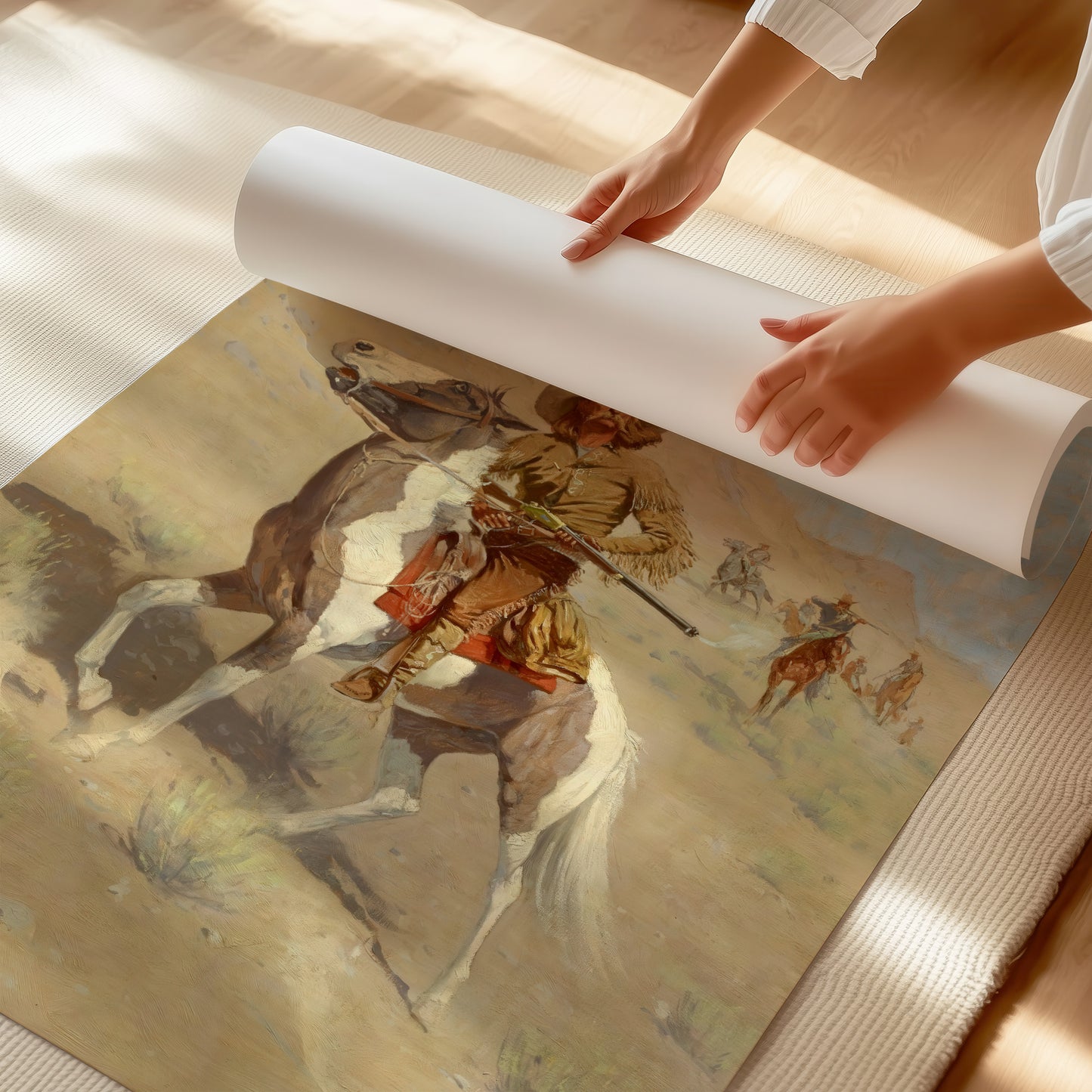 The Scout (1902) – Frederic Remington - Printed Masterpieces