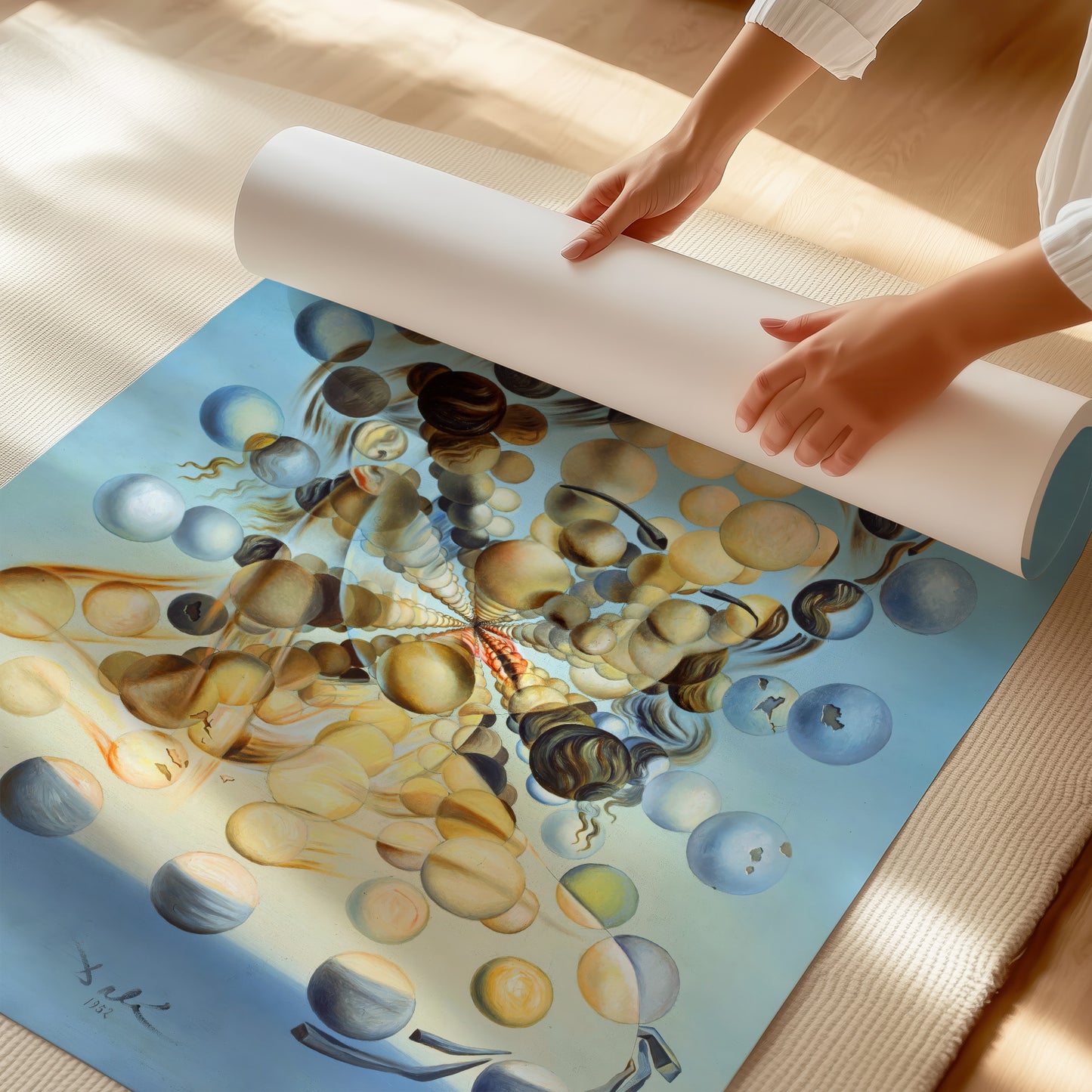 Galatea of the Spheres – Salvador Dalí, Classic Art Reproduction