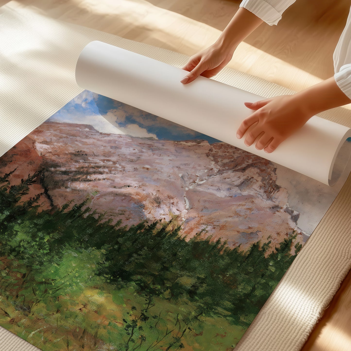 Banff, Cascade Mountain (1890) – Frederic Remington - Printed Masterpieces