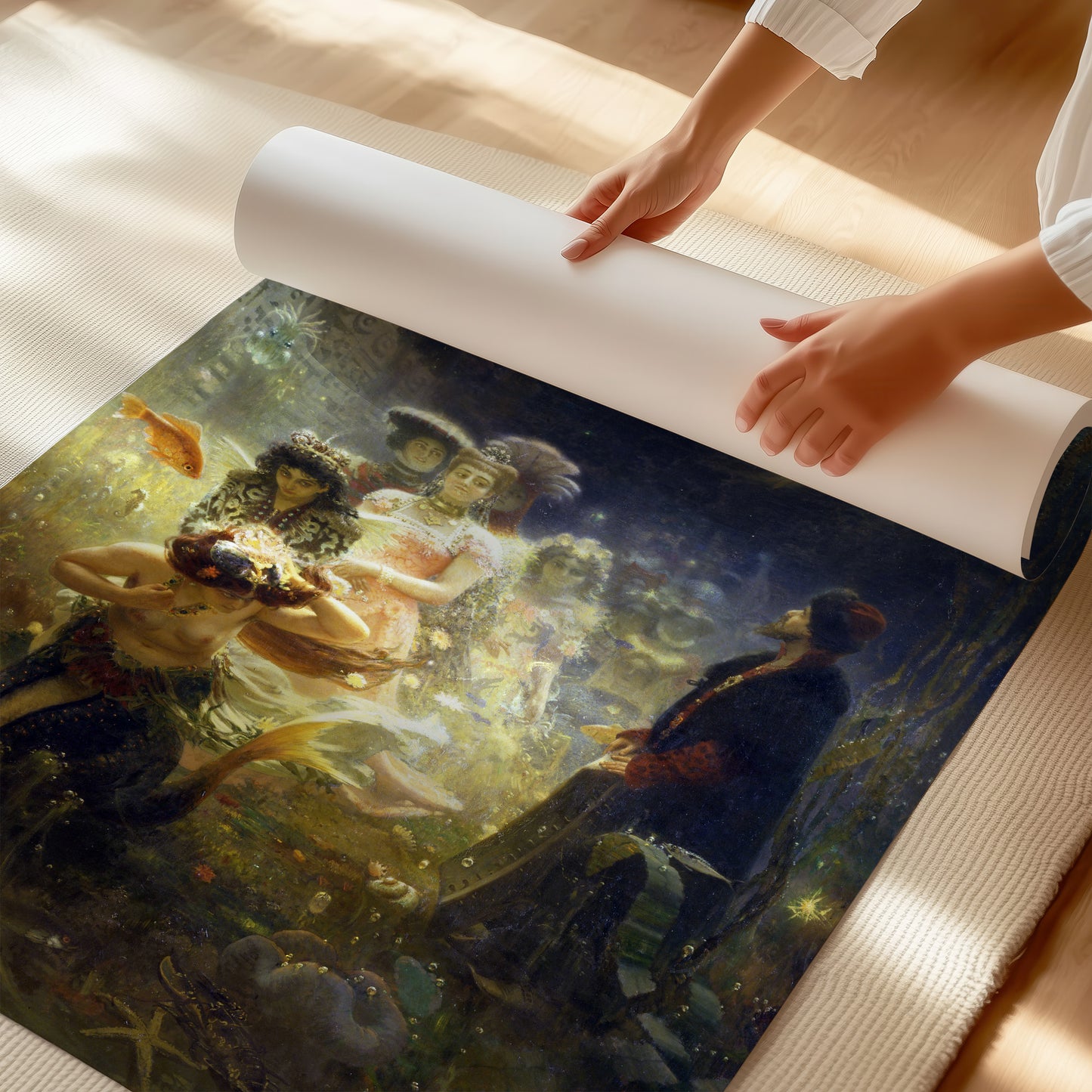 Sadko – Ilya Repin, Classic Art Reproduction