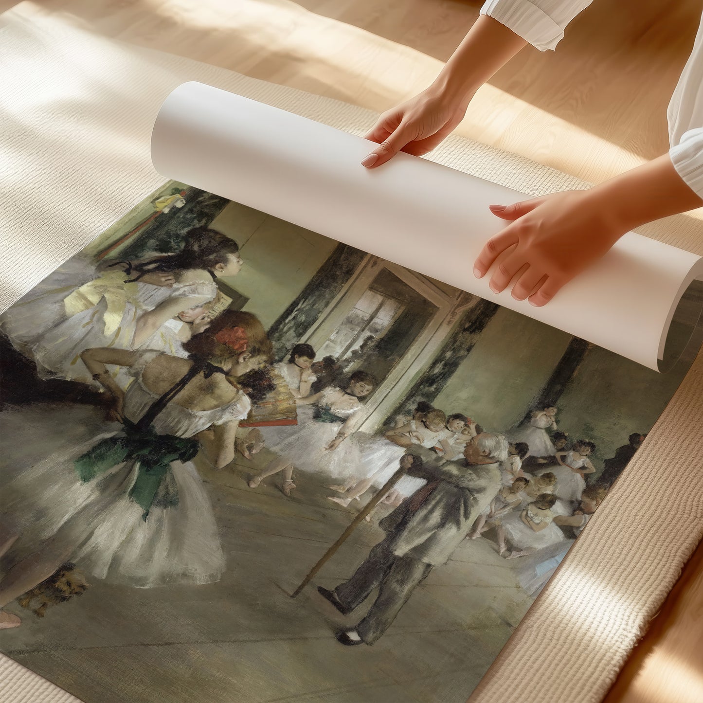 The Ballet Class (1871 - 1874) – Edgar Degas