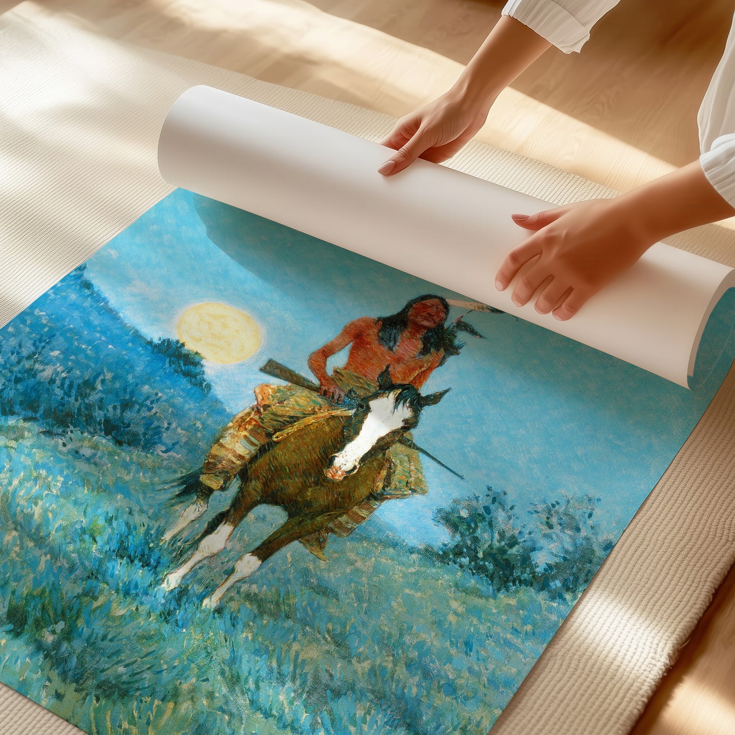 The Outlier (1909) – Frederic Remington - Printed Masterpieces