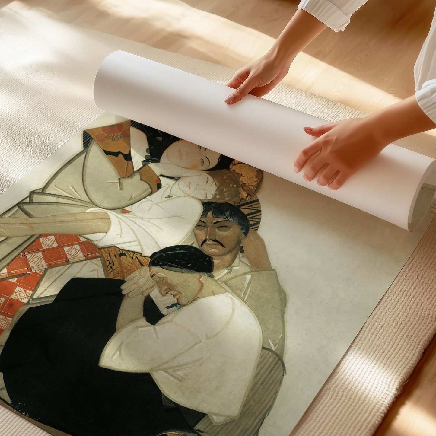 Family (1925–1929) – Fedir Krychevsky - Printed Masterpieces
