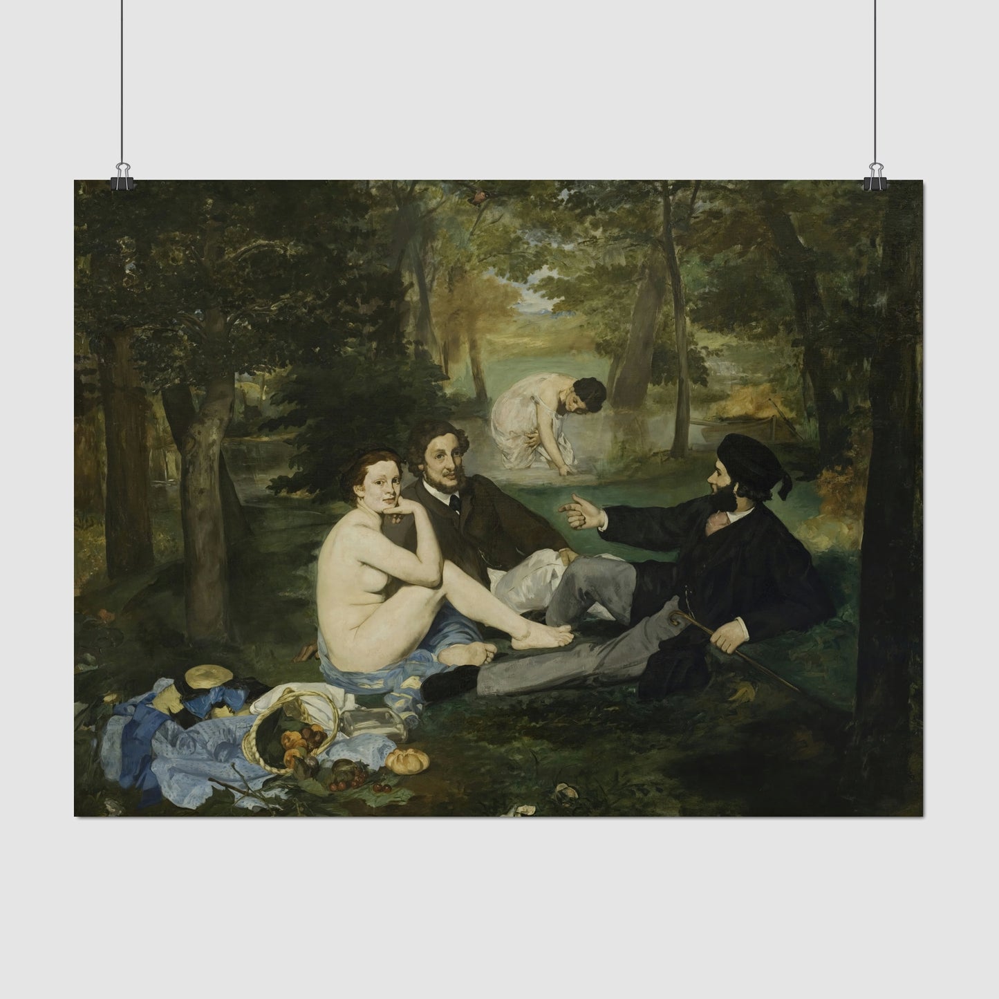 Luncheon on the Grass (1863) – Edouard Manet