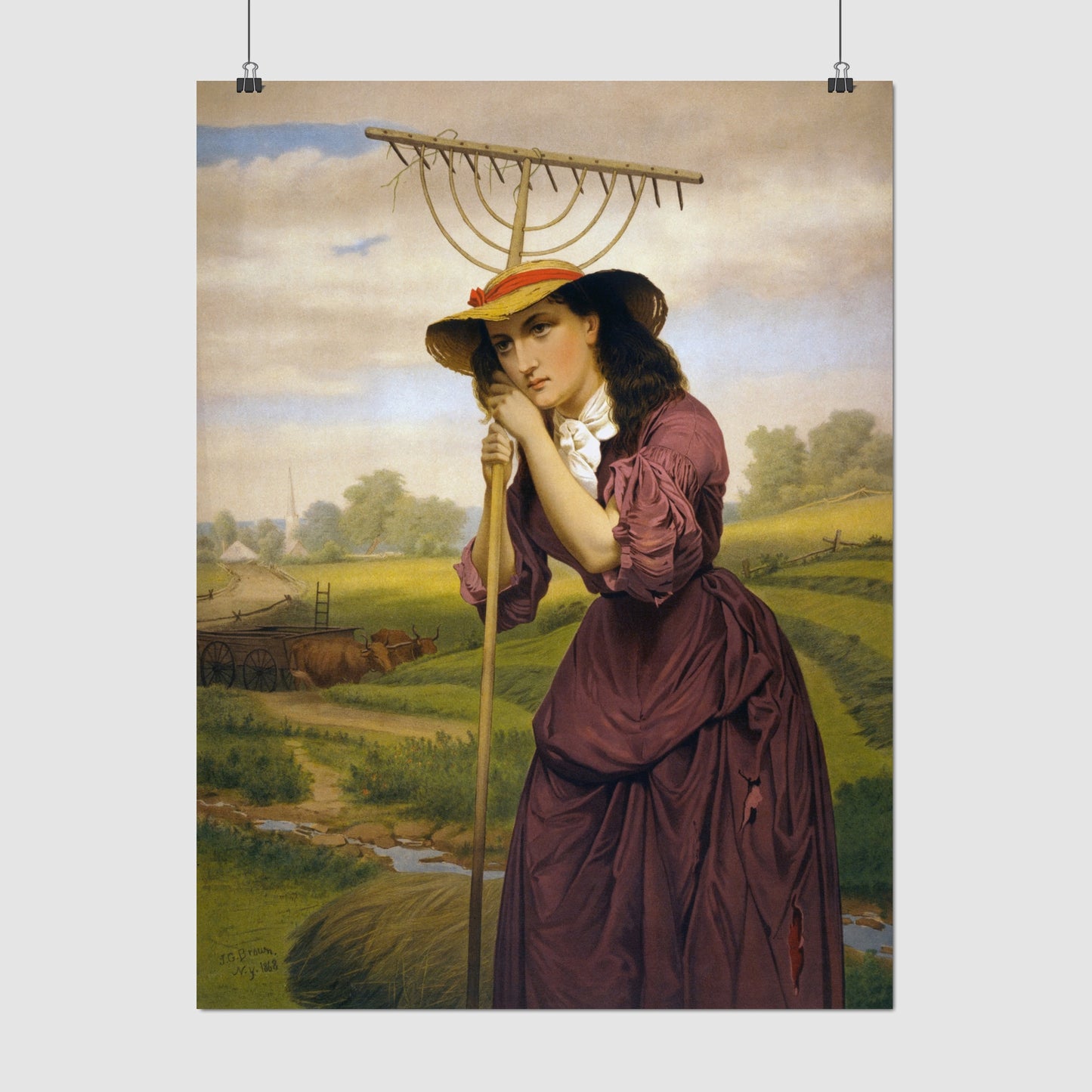 Maud Muller (1868) – John Gast
