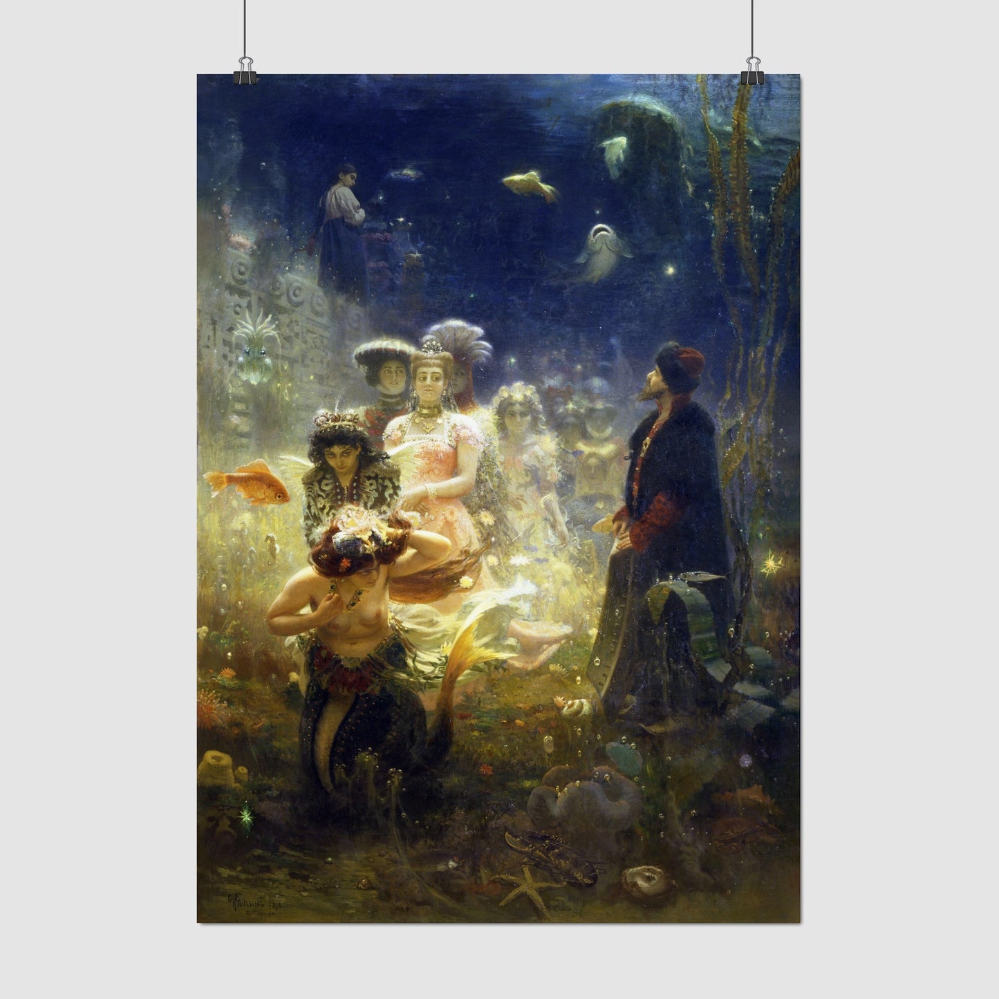 Sadko – Ilya Repin, Classic Art Reproduction