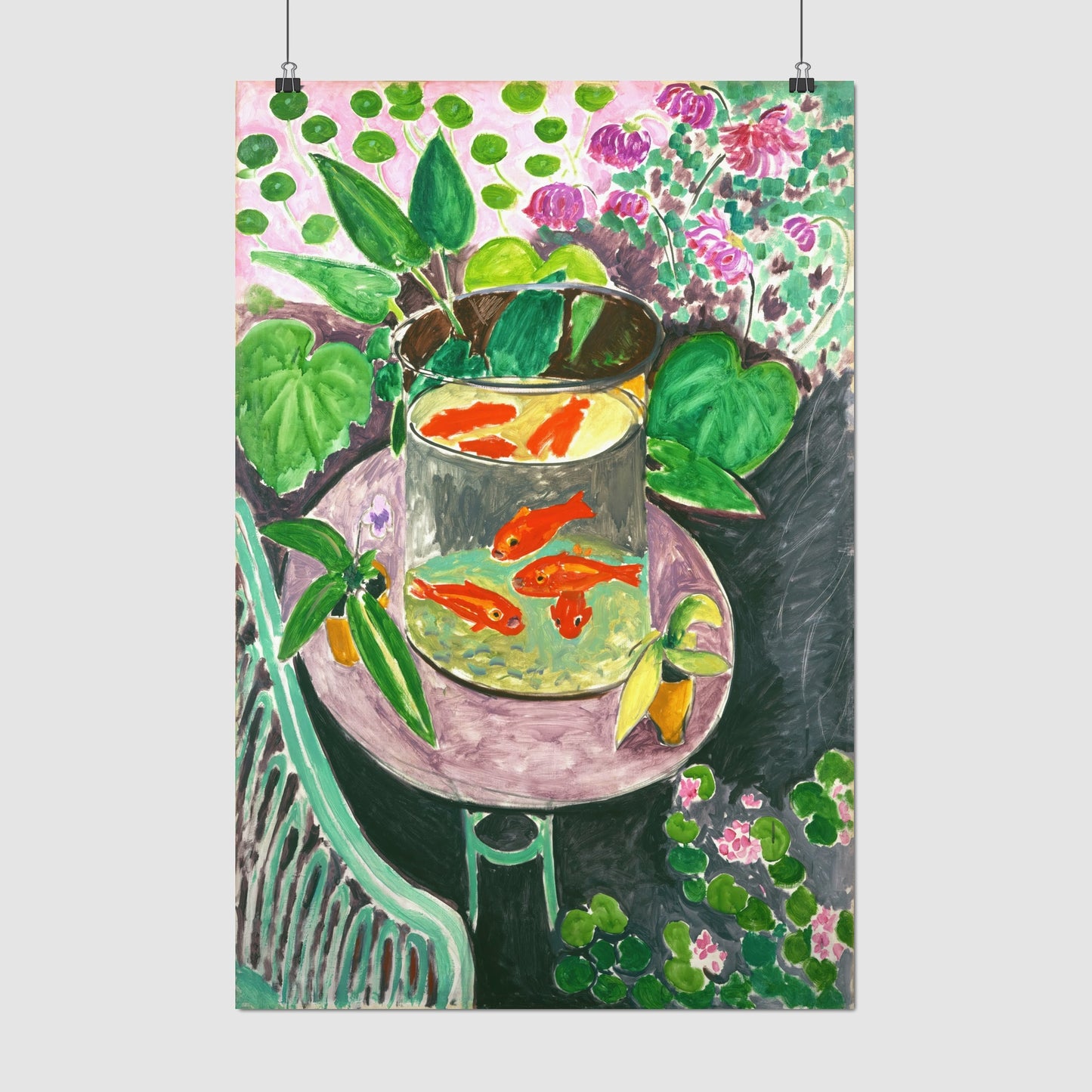 Goldfish (1911) – Henri Matisse