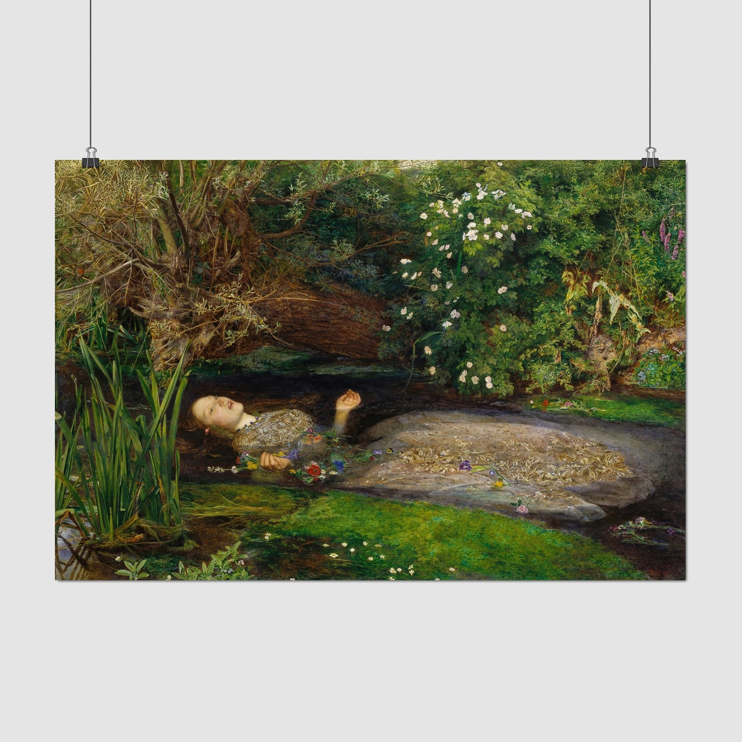 Ophelia (1851) – John Everett Millais