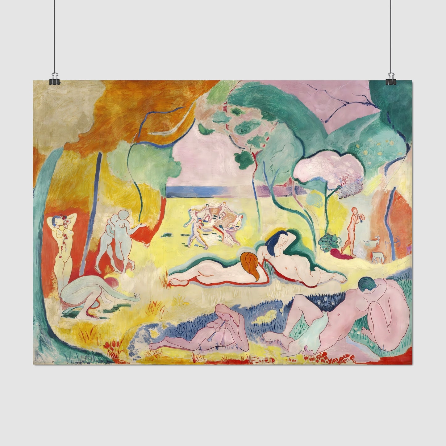 The Joy of Life – Henri Matisse, Classic Art Reproduction