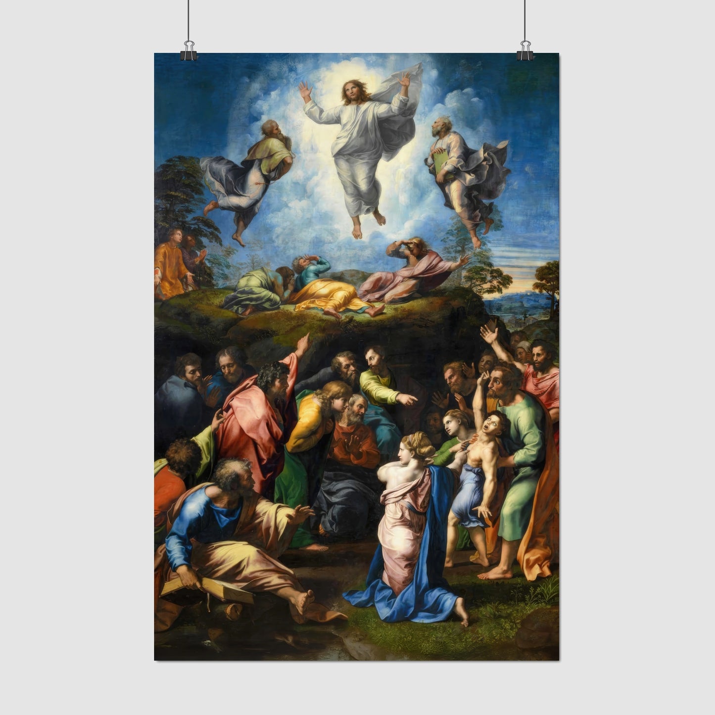 Transfiguration of Jesus – Raphael Santi, Classic Art Reproduction