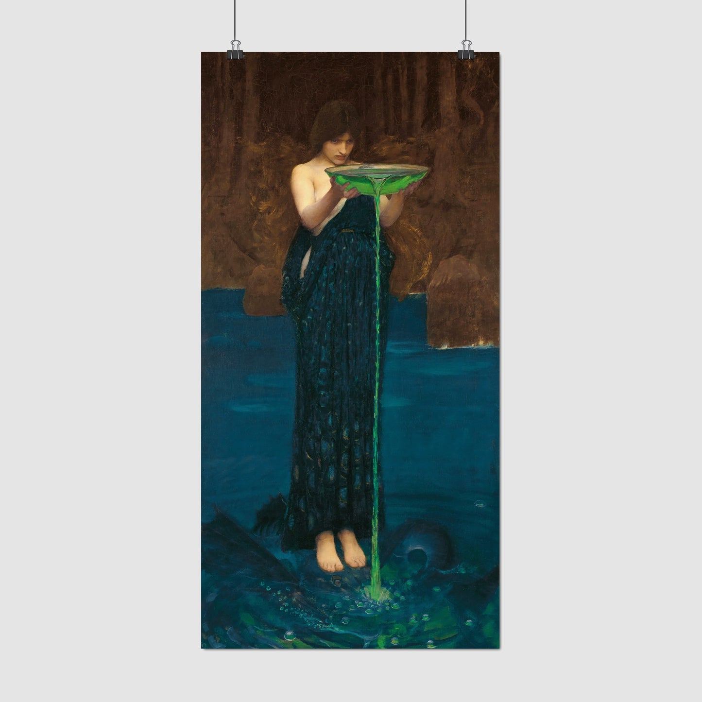 Circe Invidiosa (1892) – John William Waterhouse
