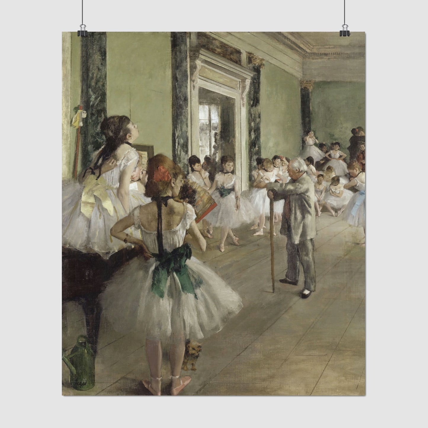The Ballet Class (1871 - 1874) – Edgar Degas