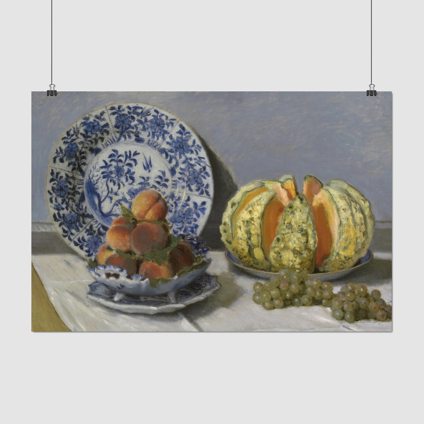Still Life (1872) – Claude Monet - Printed Masterpieces