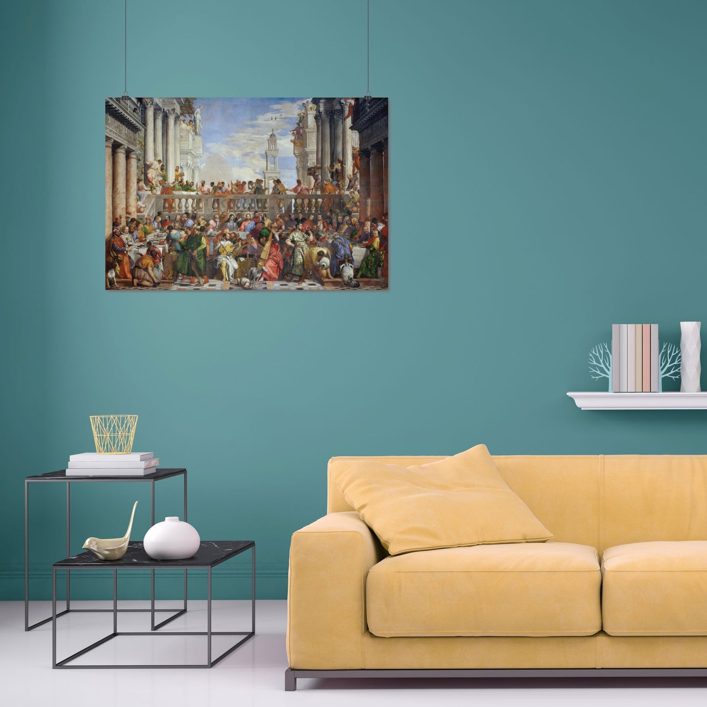 The Wedding at Cana – Paolo Veronese, Classic Art Reproduction