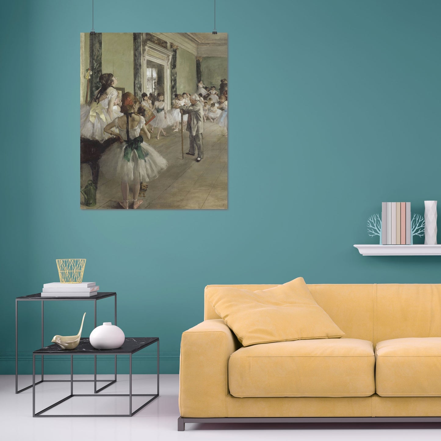 The Ballet Class (1871 - 1874) – Edgar Degas