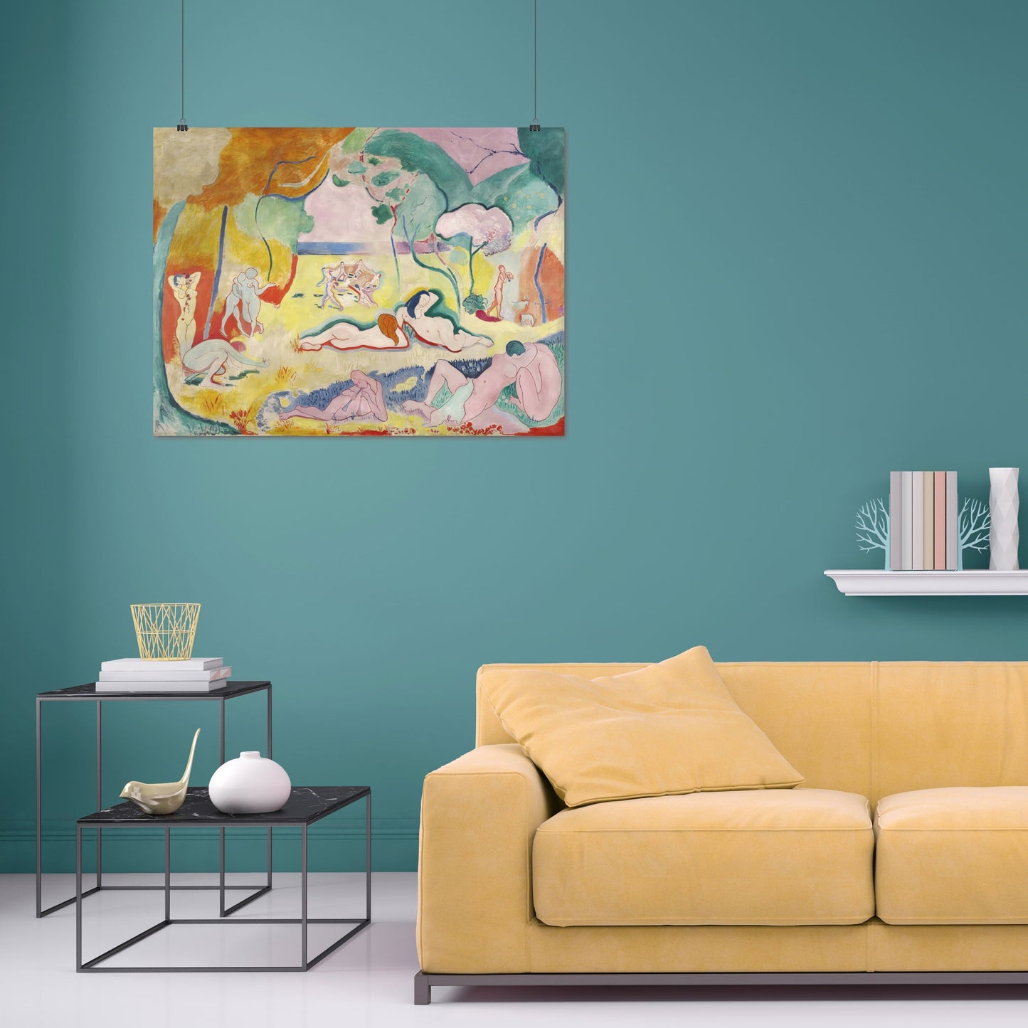 The Joy of Life – Henri Matisse, Classic Art Reproduction