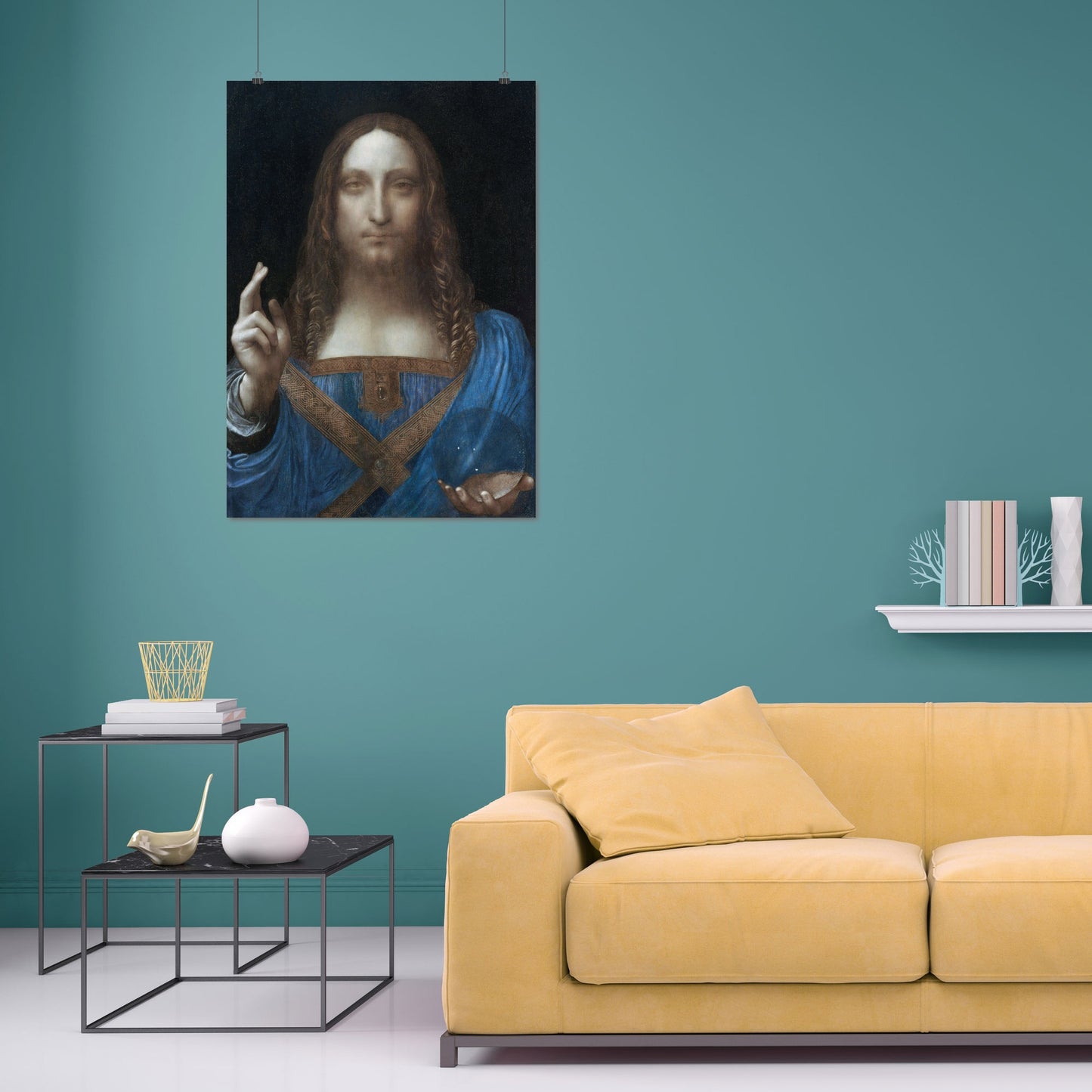 Salvator Mundi – Leonardo da Vinci, Classic Art Reproduction