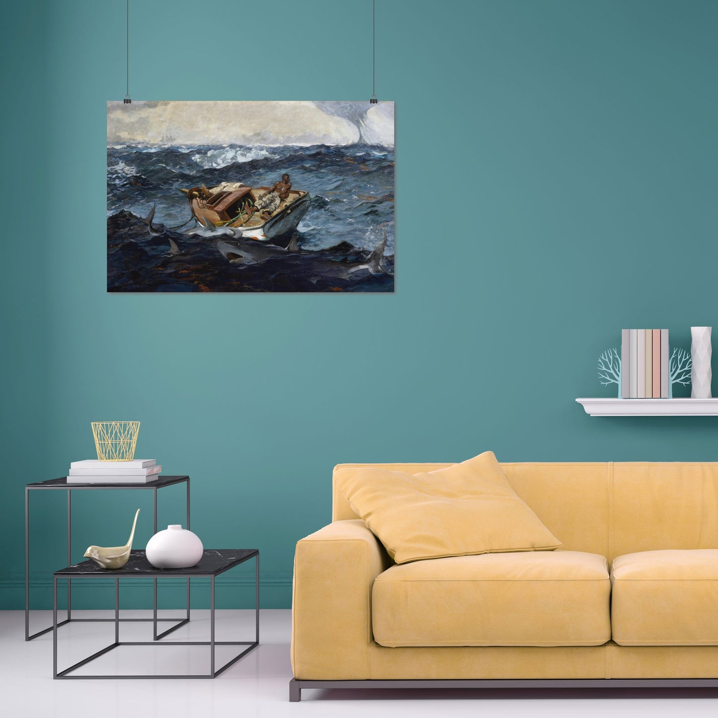 The Gulf Stream (1899) – Winslow Homer - Printed Masterpieces