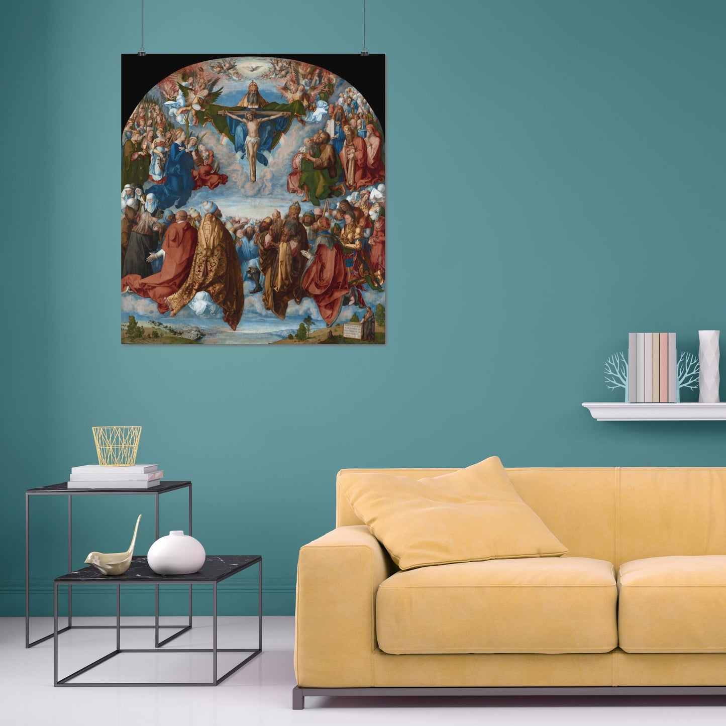 Adoration of the Trinity – Albrecht Dürer, Classic Art Reproduction