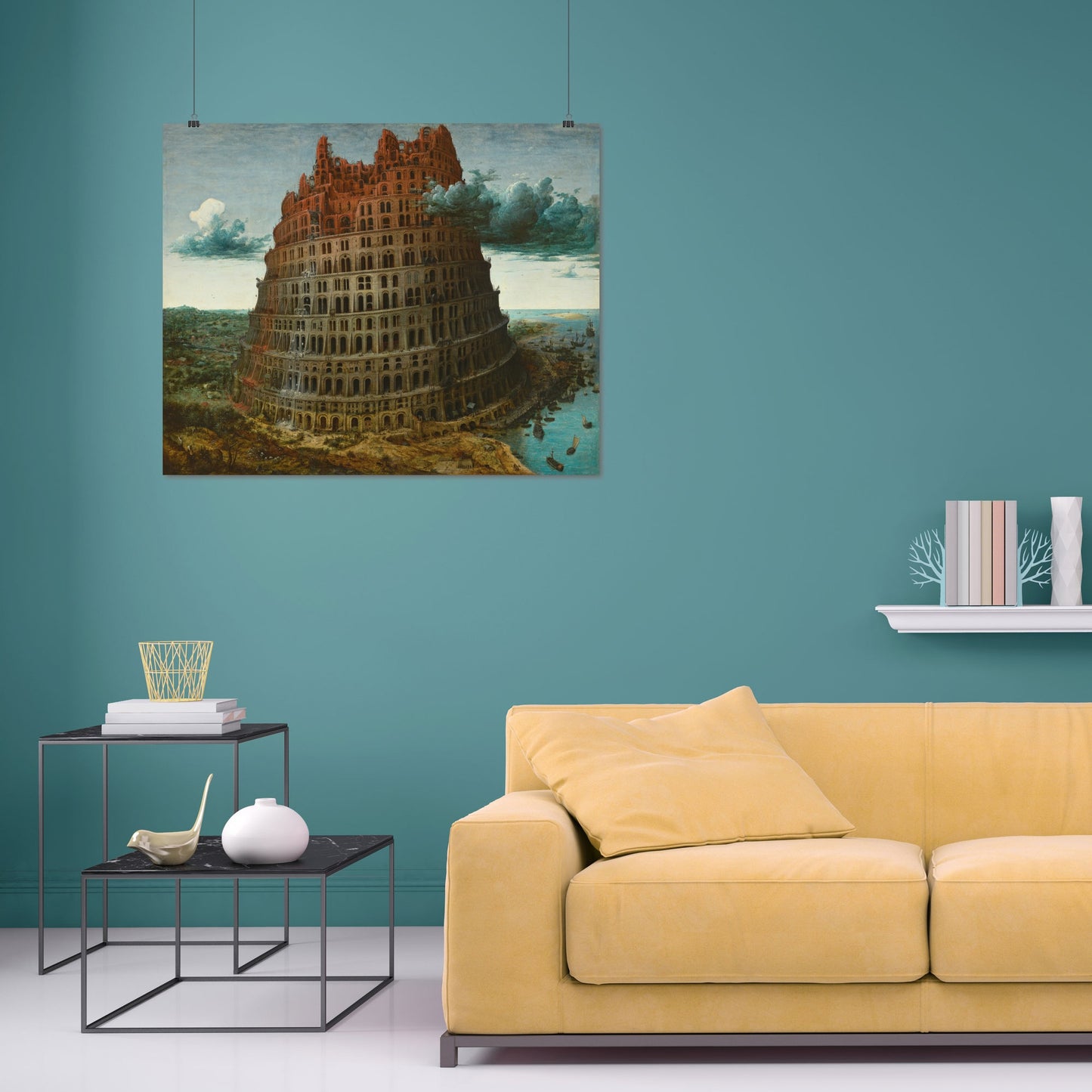 The Tower of Babel – Pieter Bruegel the Elder, Classic Art Reproduction