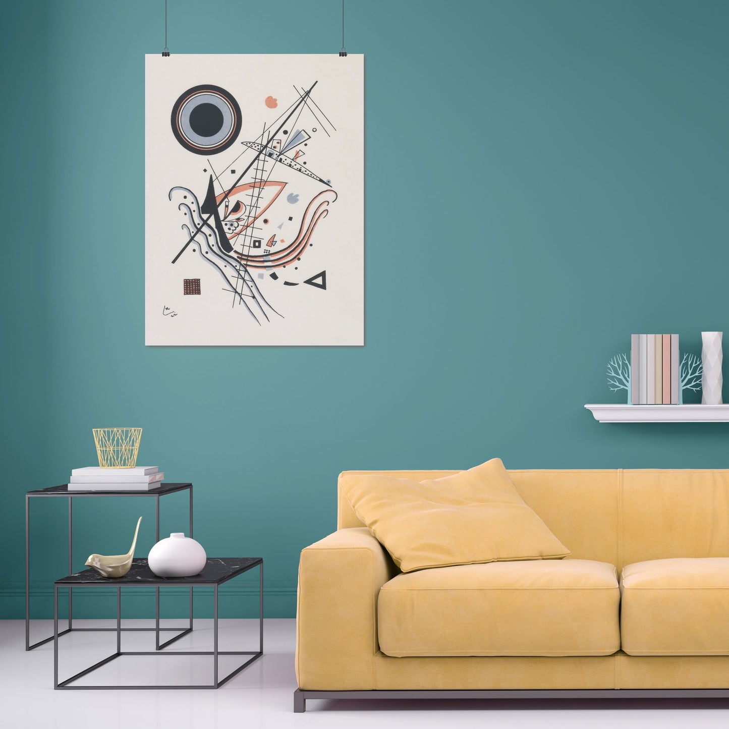 Composition – Wassily Kandinsky, Classic Art Reproduction