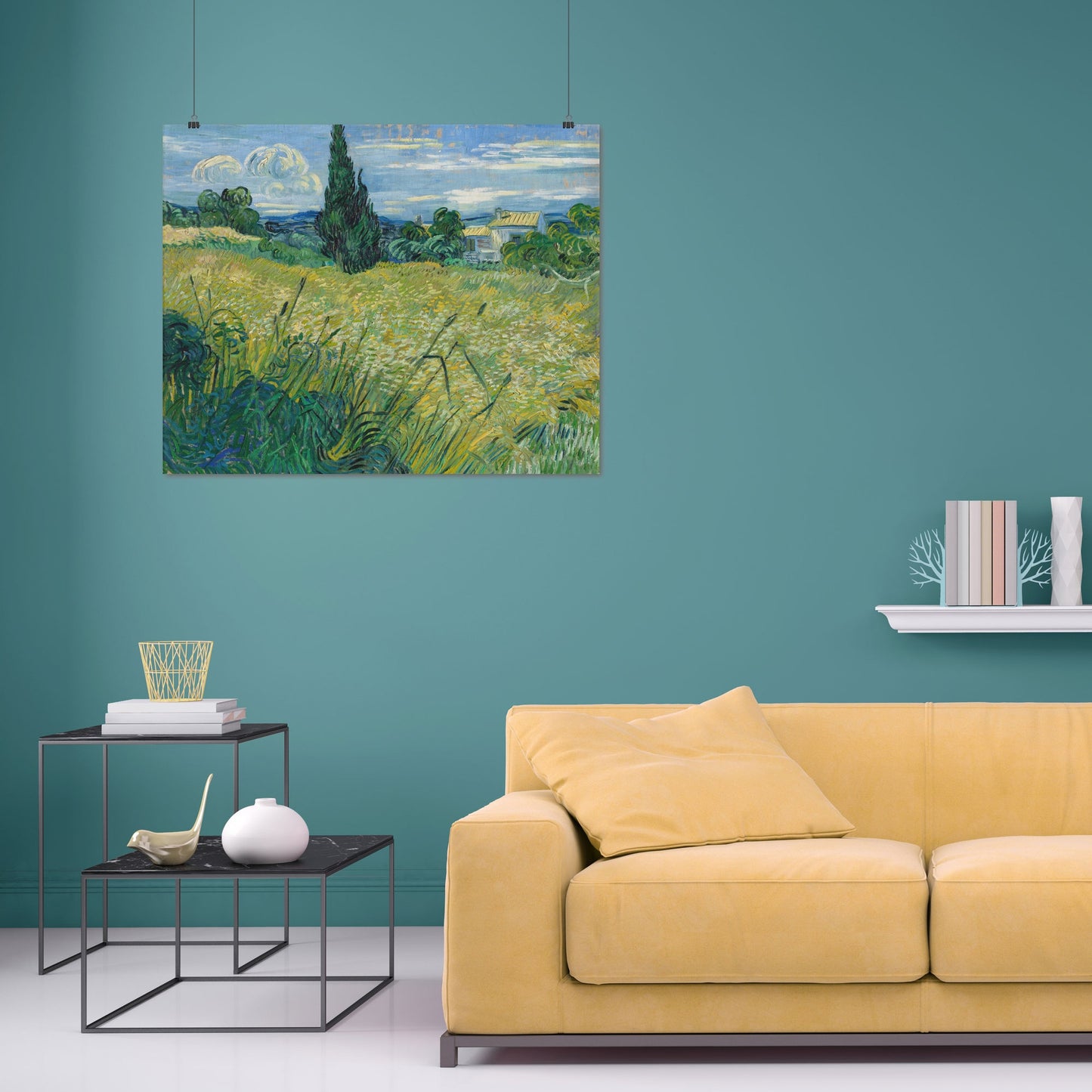 Green Field – Vincent van Gogh, Classic Art Reproduction