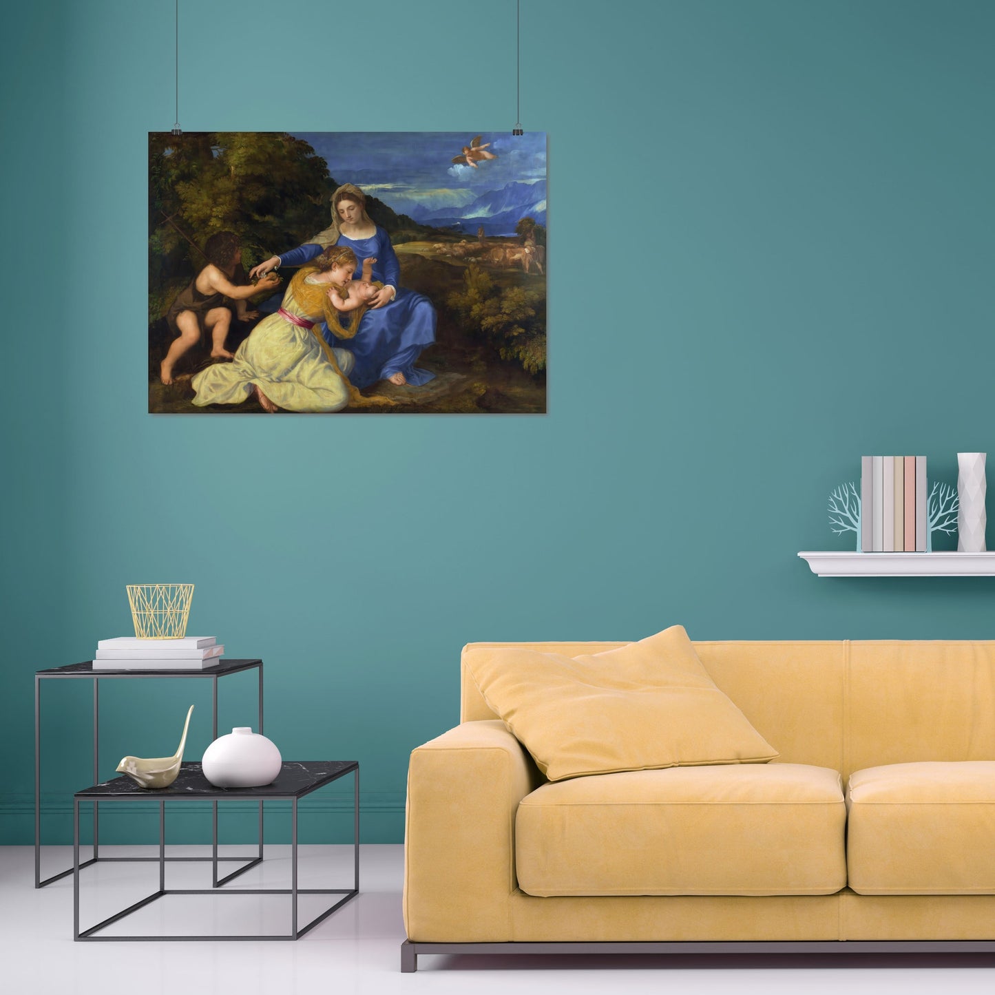 Aldobrandini Madonna – Titian, Classic Art Reproduction