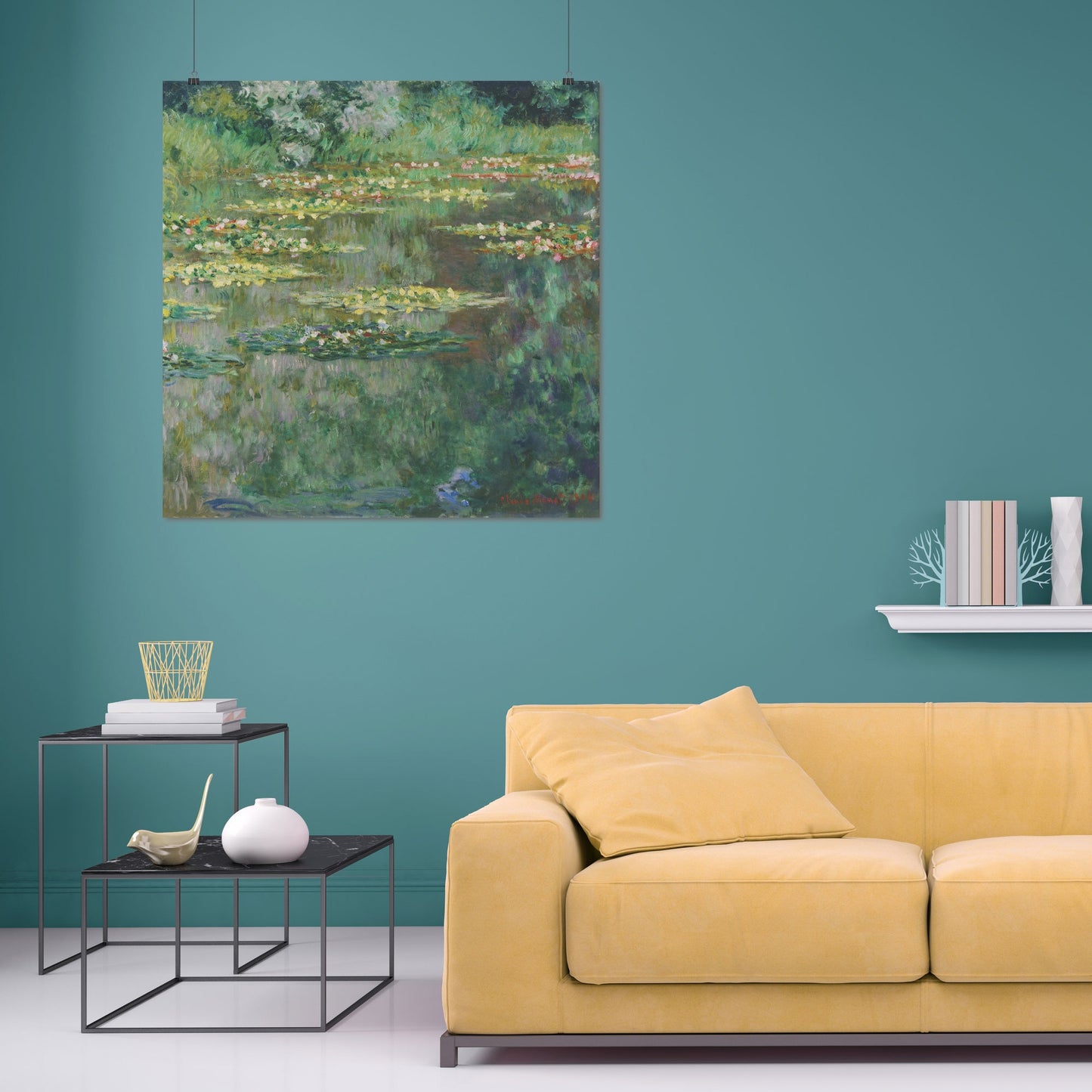 Le Bassin des Nympheas (1904) – Claude Monet - Printed Masterpieces