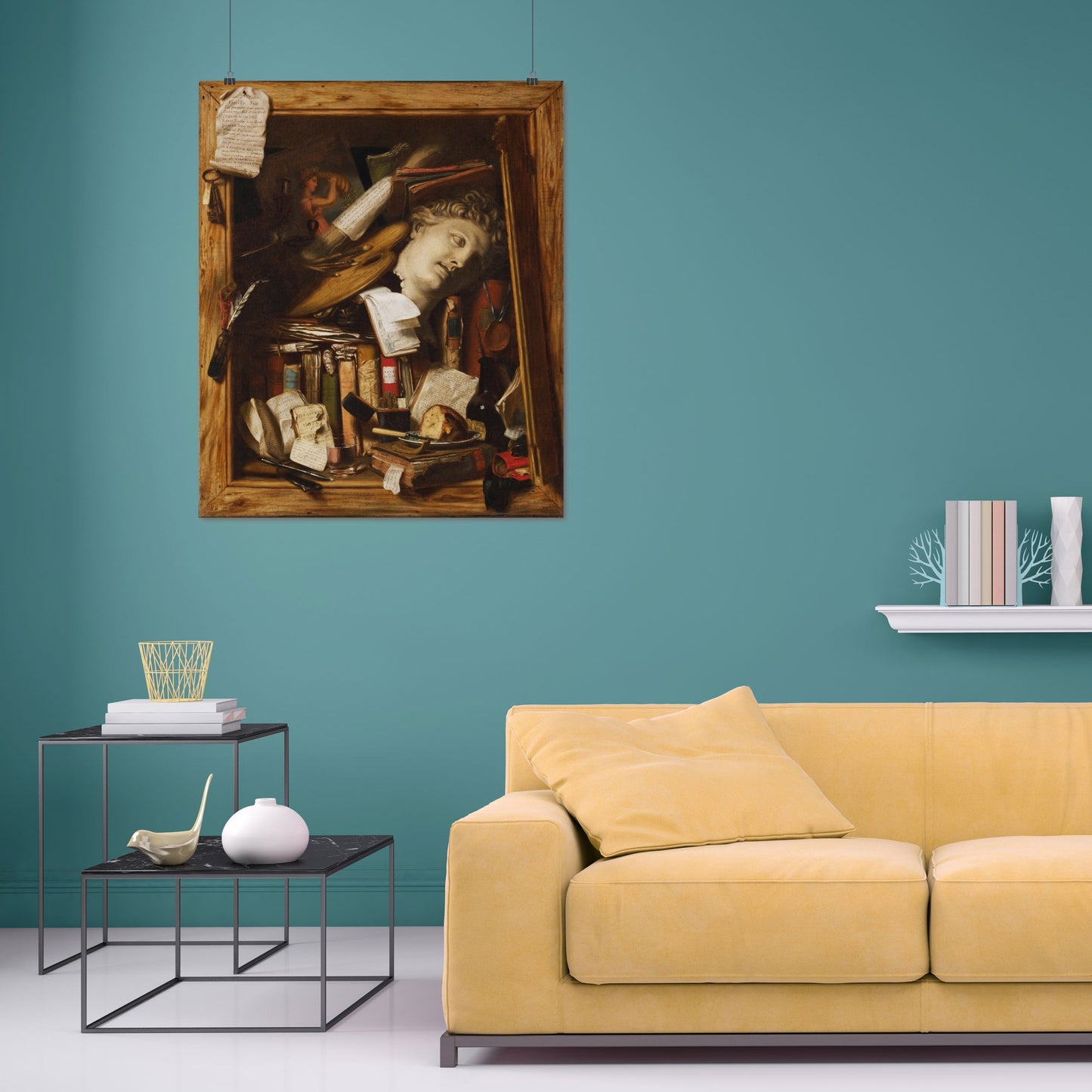 The Vanity of the Artist's Dream – Charles Bird King, Classic Art Reproduction