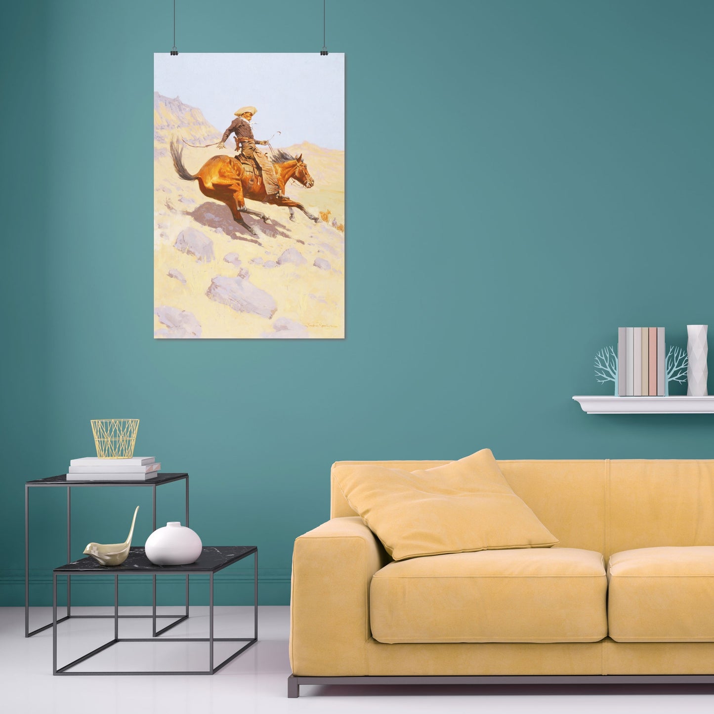 The Cowboy (1902) – Frederic Remington - Printed Masterpieces