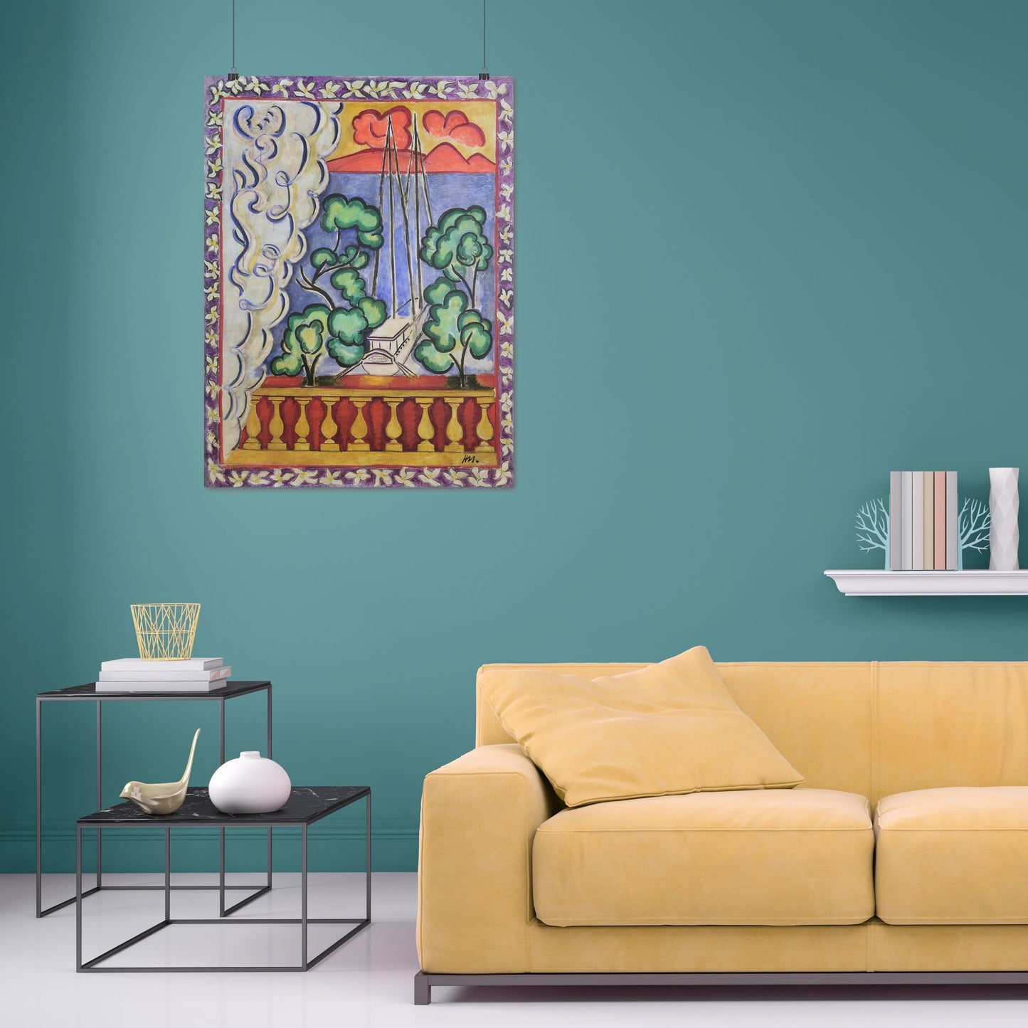 Window in Tahiti (1935) – Henri Matisse - Printed Masterpieces