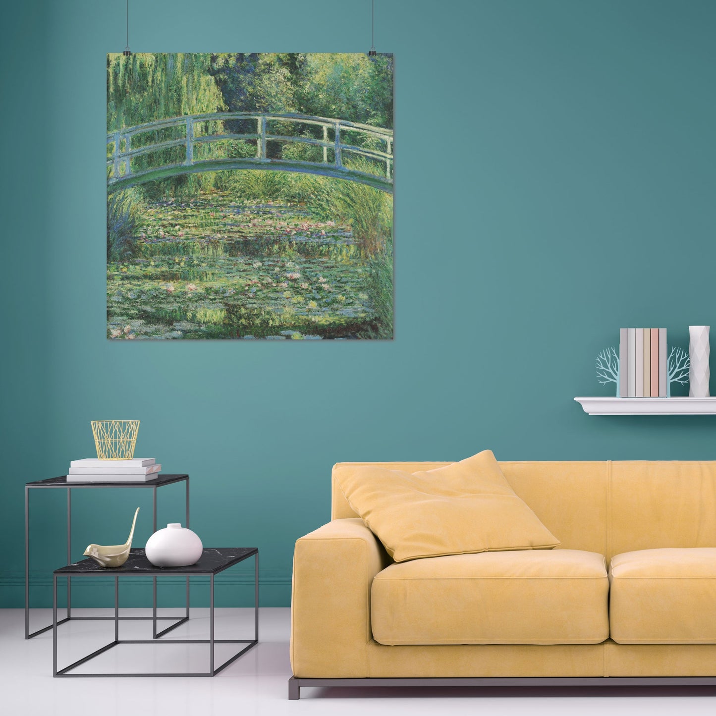 The Water - Lily Pond (1899) – Claude Monet - Printed Masterpieces