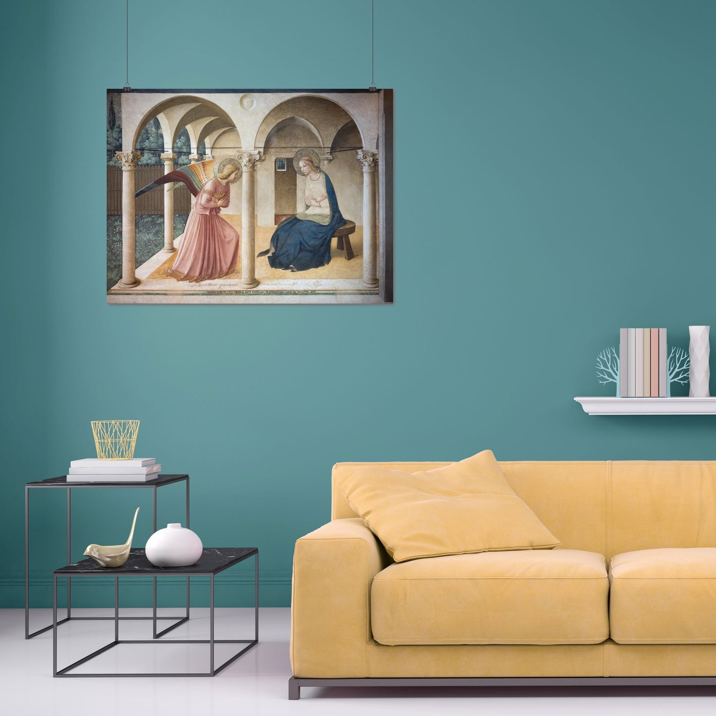 Annunciation – Fra Angelico, Classic Art Reproduction